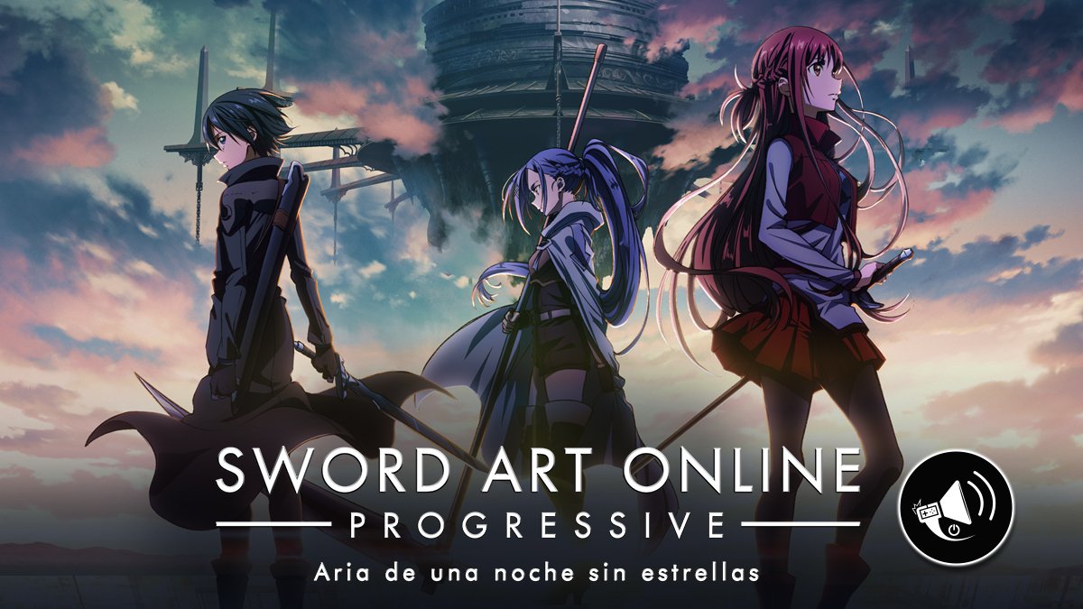Descargar Sword Art Online: Progressive Movie - Hoshi Naki Yoru no Aria Full HD 1080p