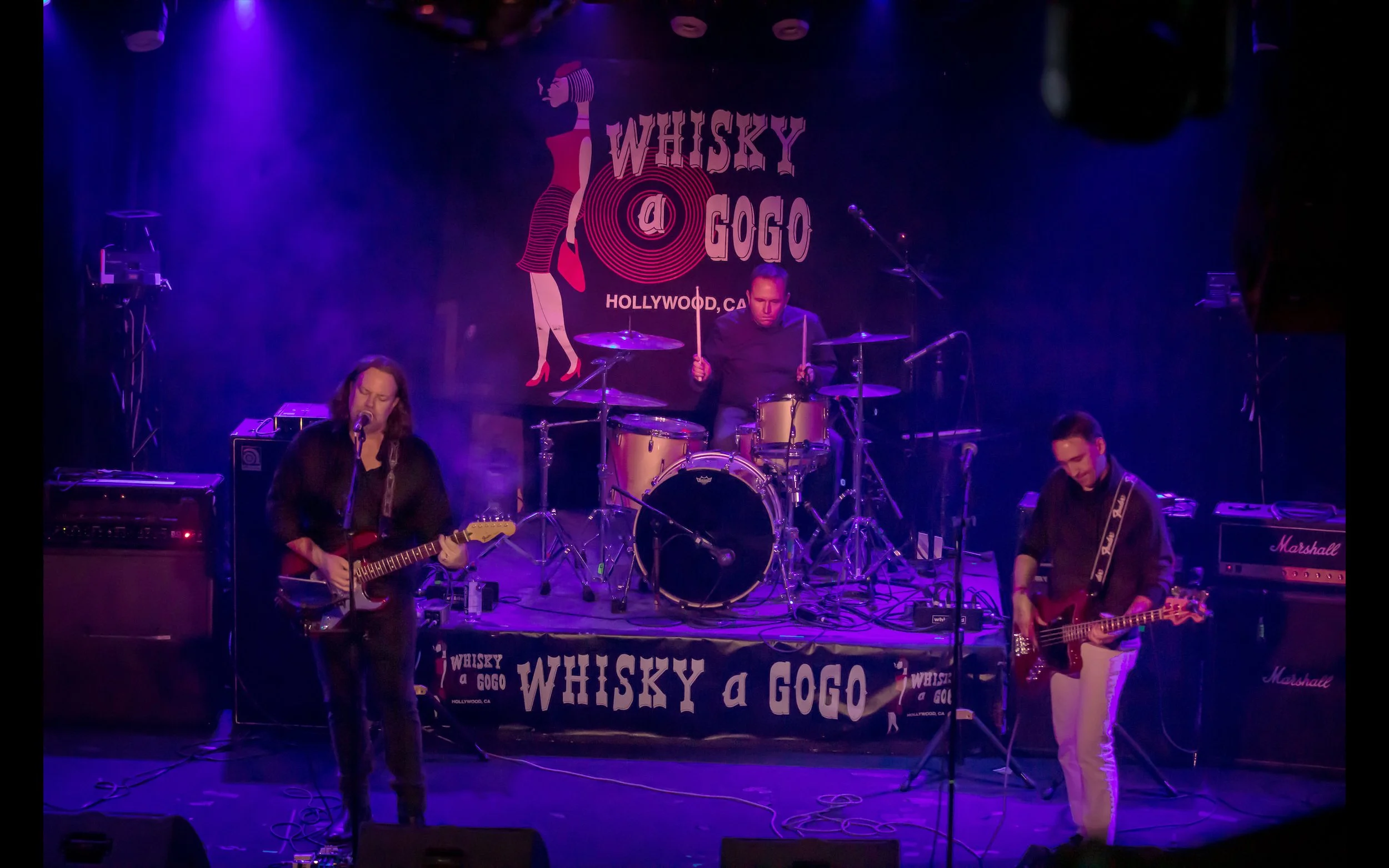 Law Rocks Los Angeles 2020 – Whisky A GoGo, Hollywood