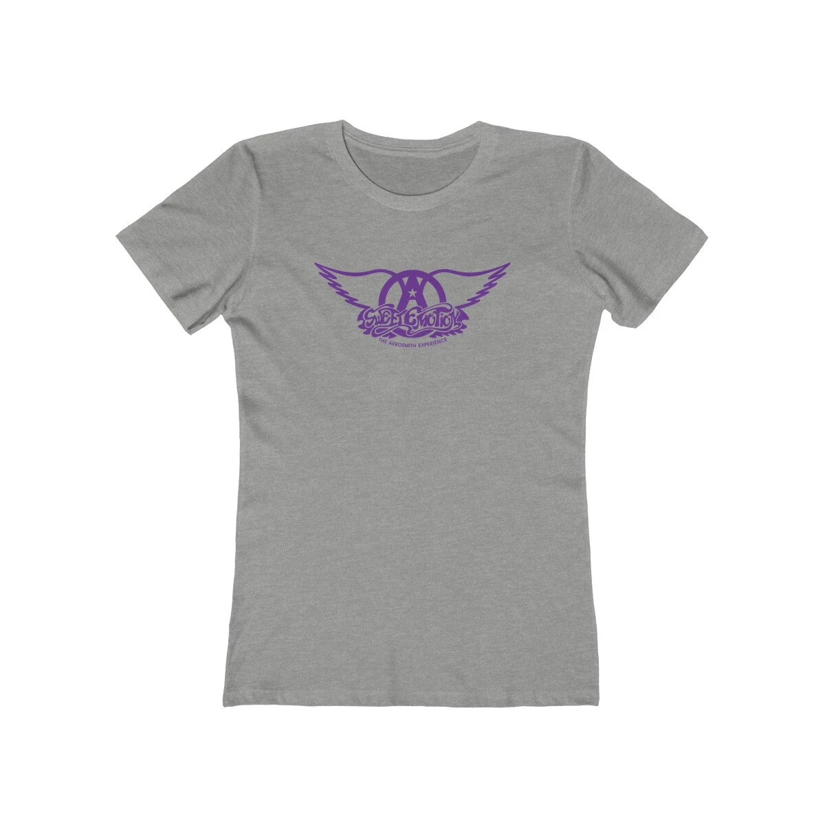 Sweet Emotion . Purple Logo . Women's The Boyfriend Tee
