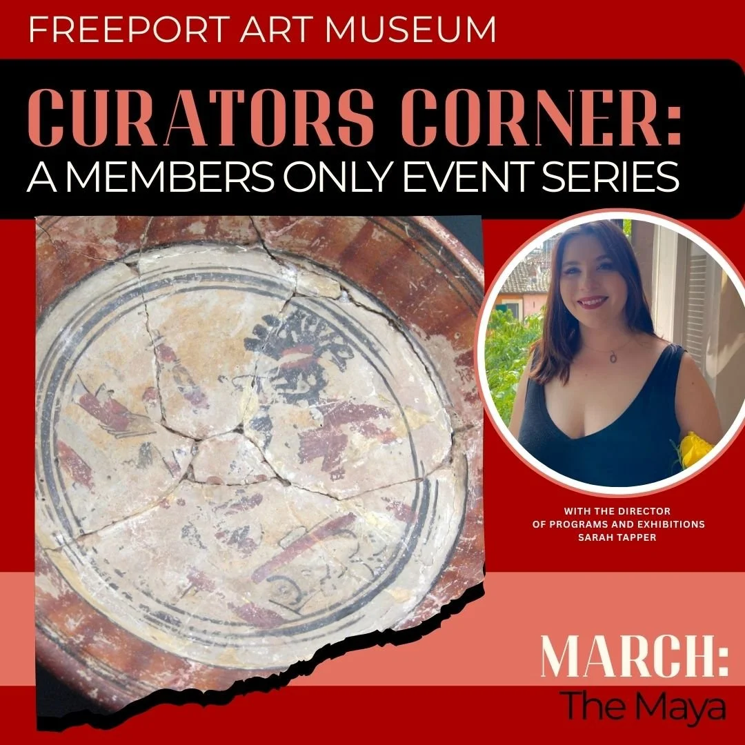 Curators Corner - The Maya 