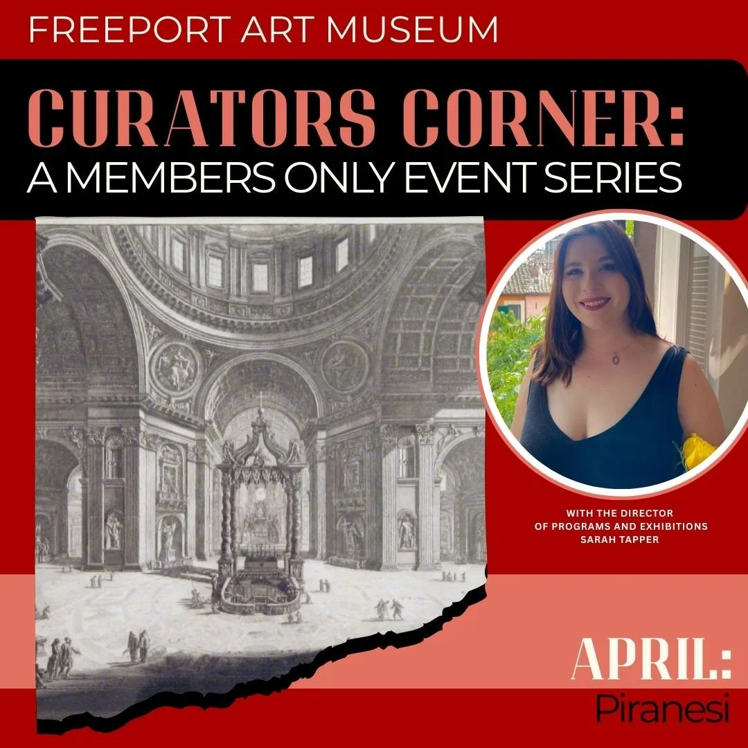 Curators Corner- Piranesi and the Ruins of Rome 