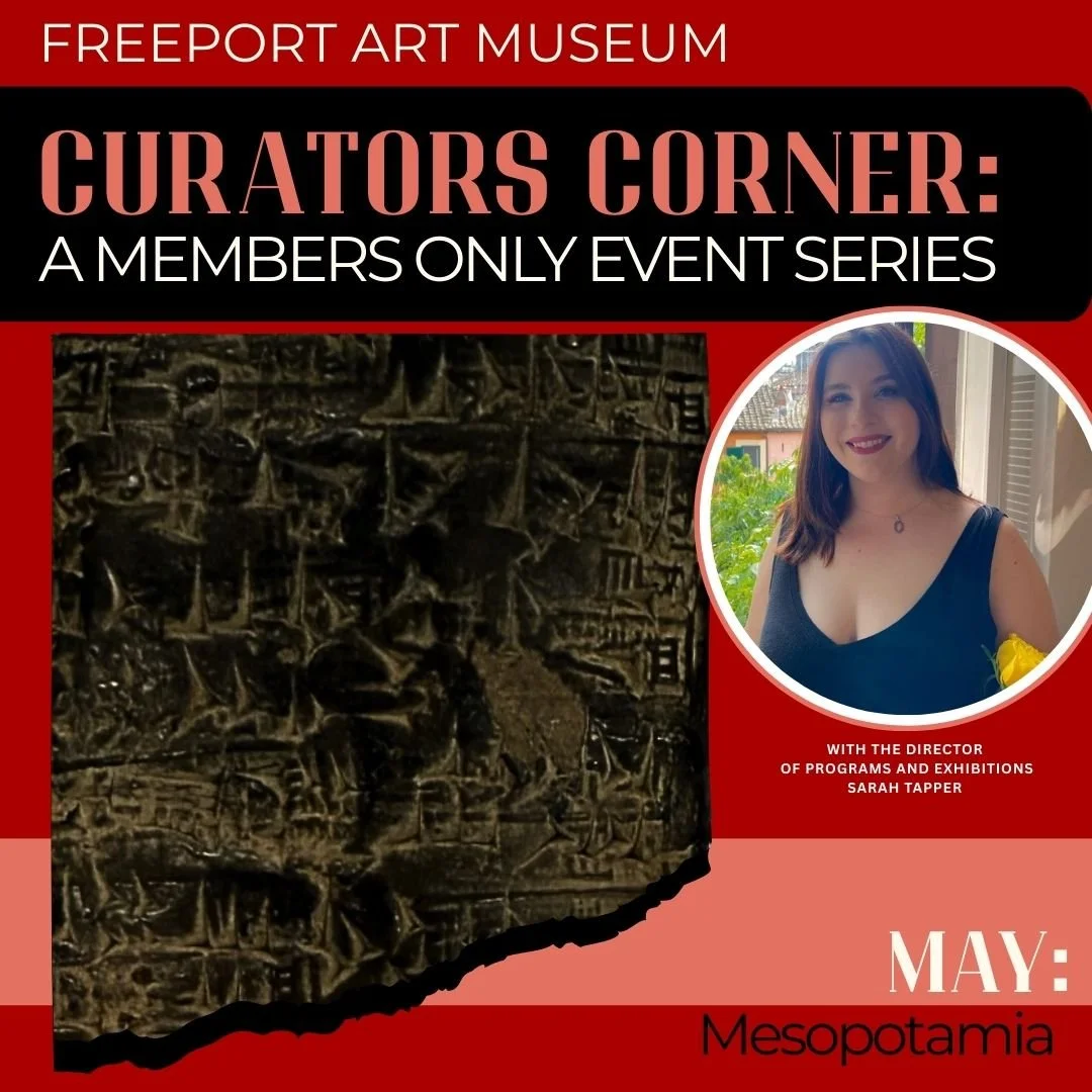 Curators Corner - Mesopotamia 