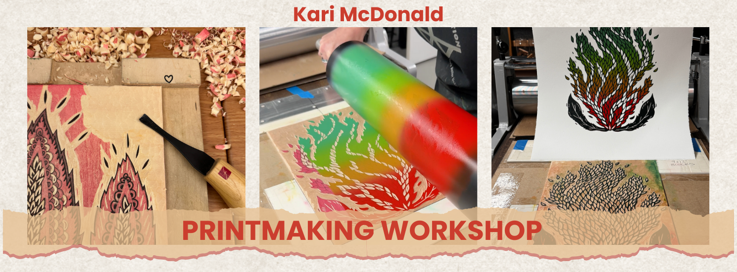 Kari McDonald Artist Workshop