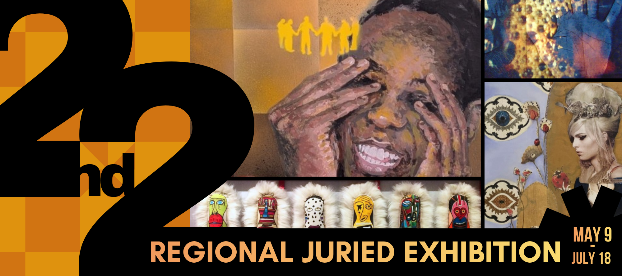 Opening Reception 22nd Regional Juried Exhibition 