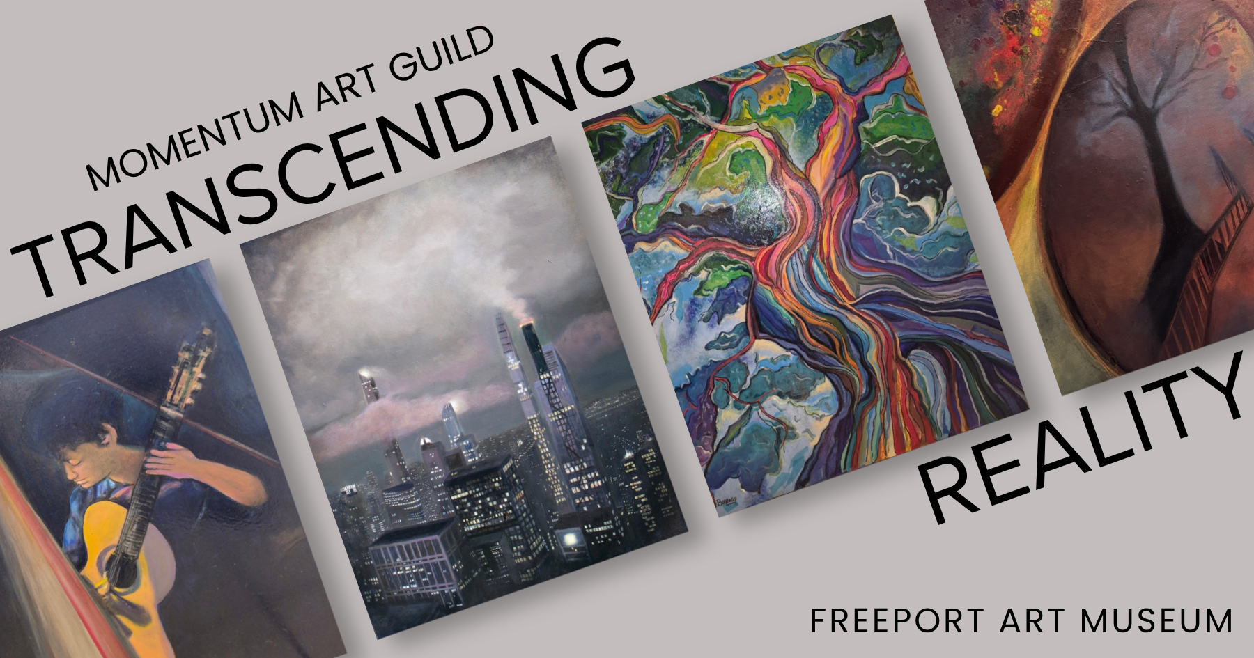 Momentum Art Guild Exhibition: Transcending Reality