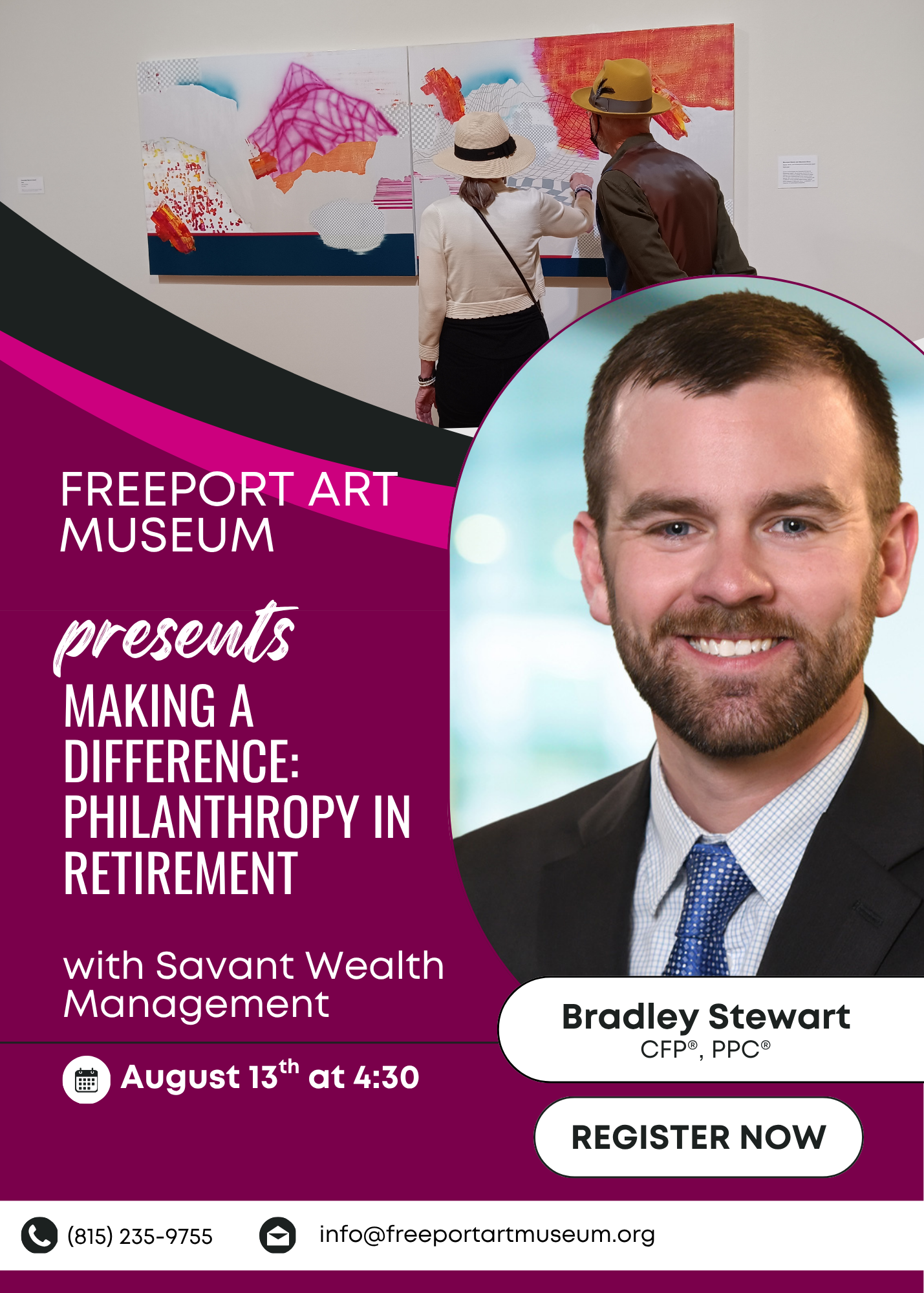 Making a Difference: Philanthropy in Retirement
