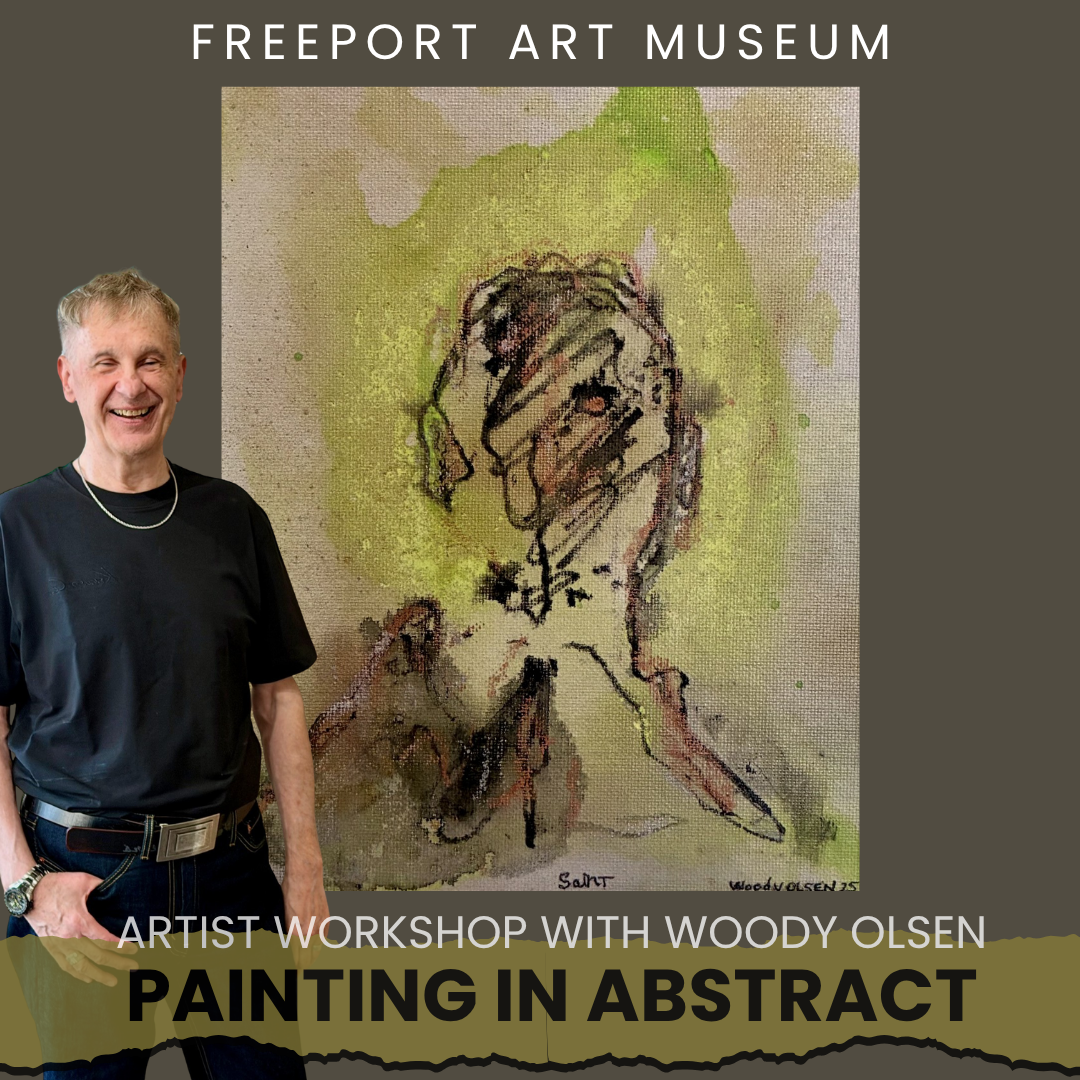 Artist Workshop with Woody Olsen: Painting in Abstract