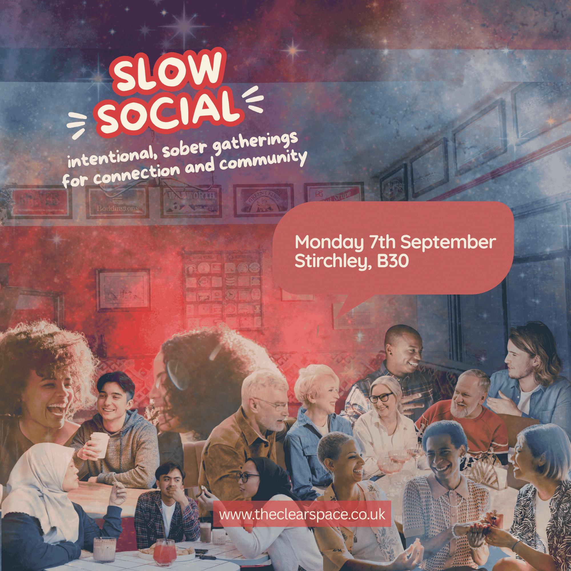 September Slow Social