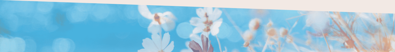 an abstract image with lilac and white flowers to represent lammas lughnasadh