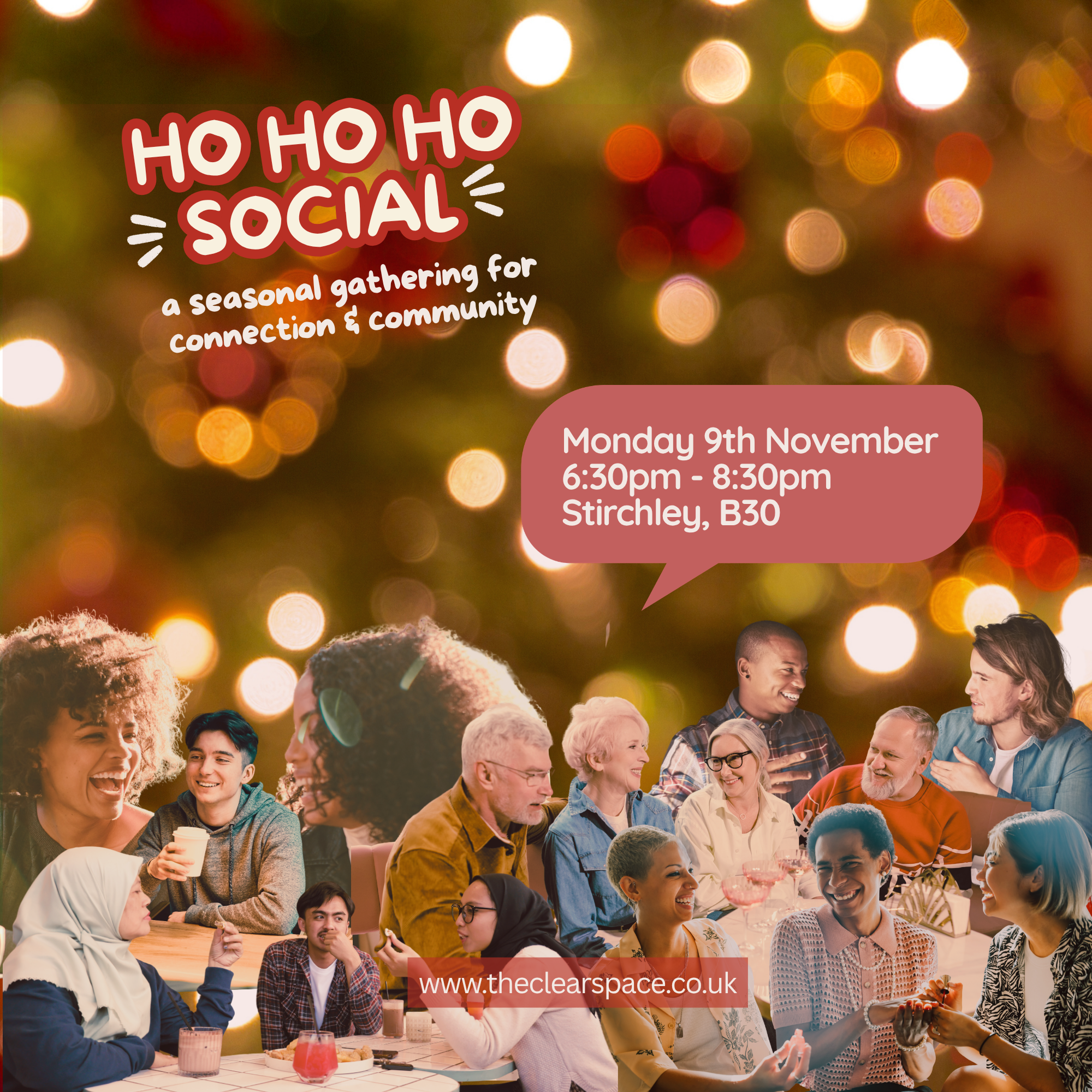 December Slow Social