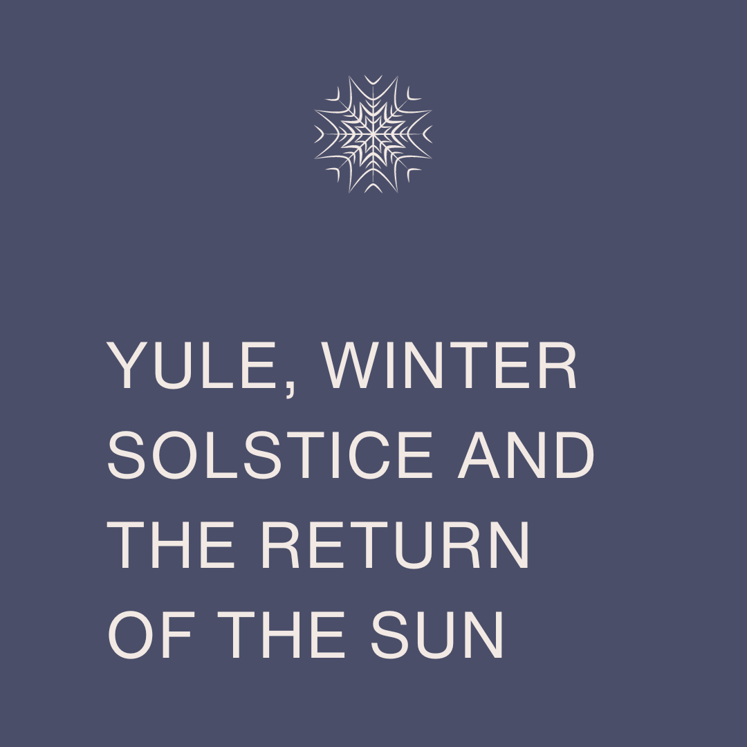 Yule and Winter Solstice Playlist — The Clear Space