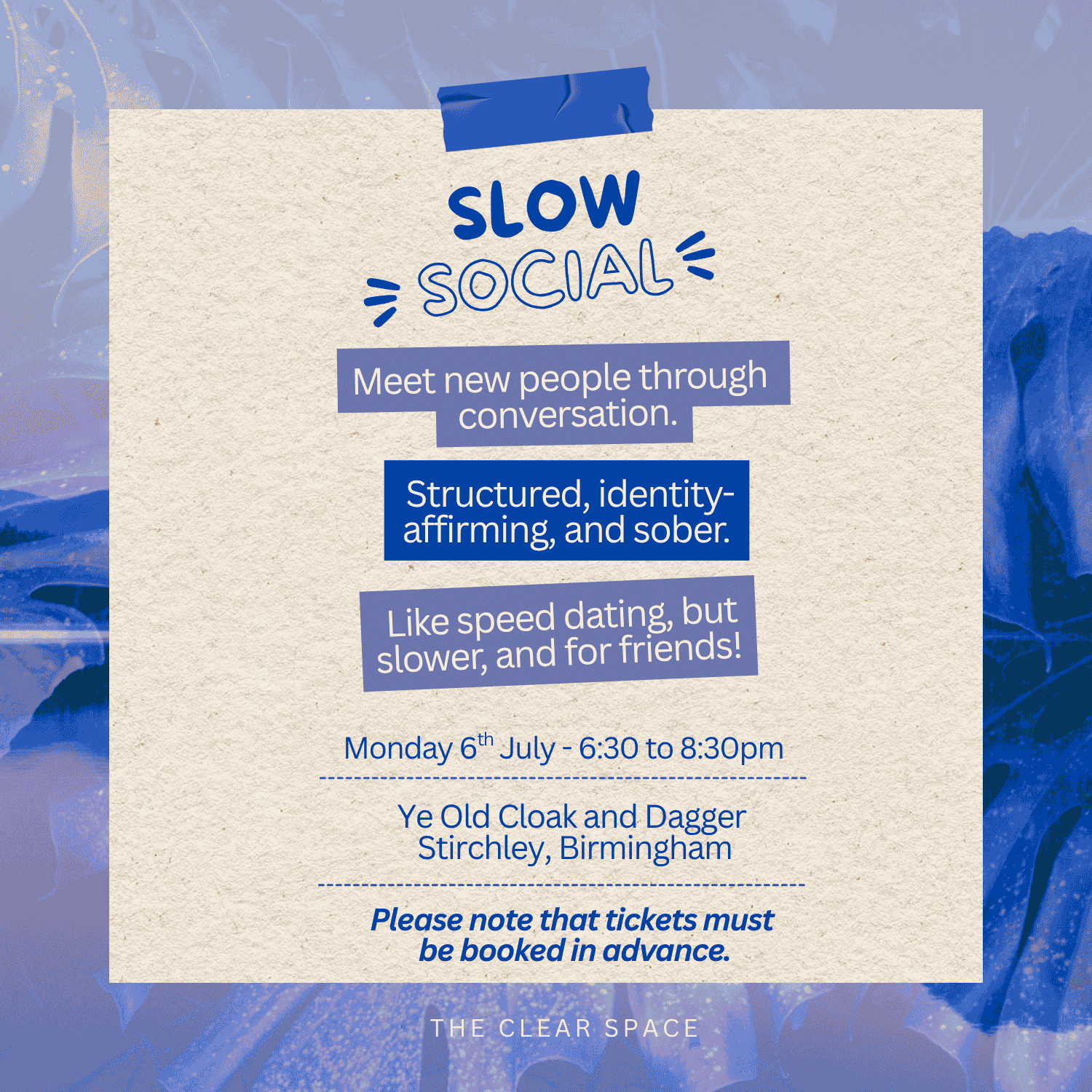 Slow Social