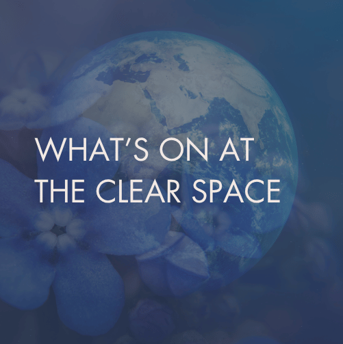 what's on at the clear space