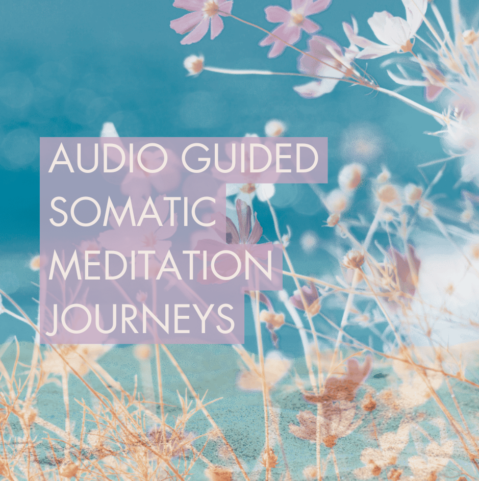 audio guided somatic journeys