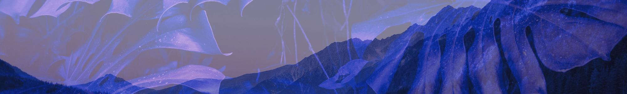 Neurodiversity therapy an abstract image of purple plant leaves as a visual break