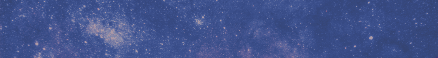 adhd and audhd dopamine menu - image of a starry space scene in blue