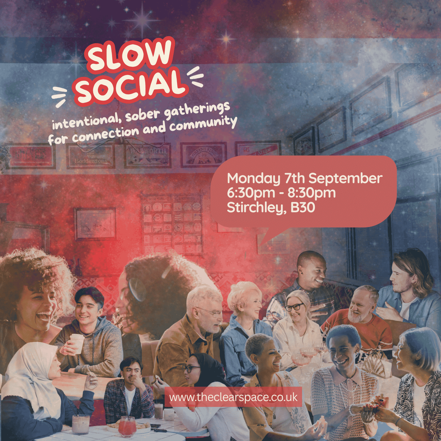 September Slow Social