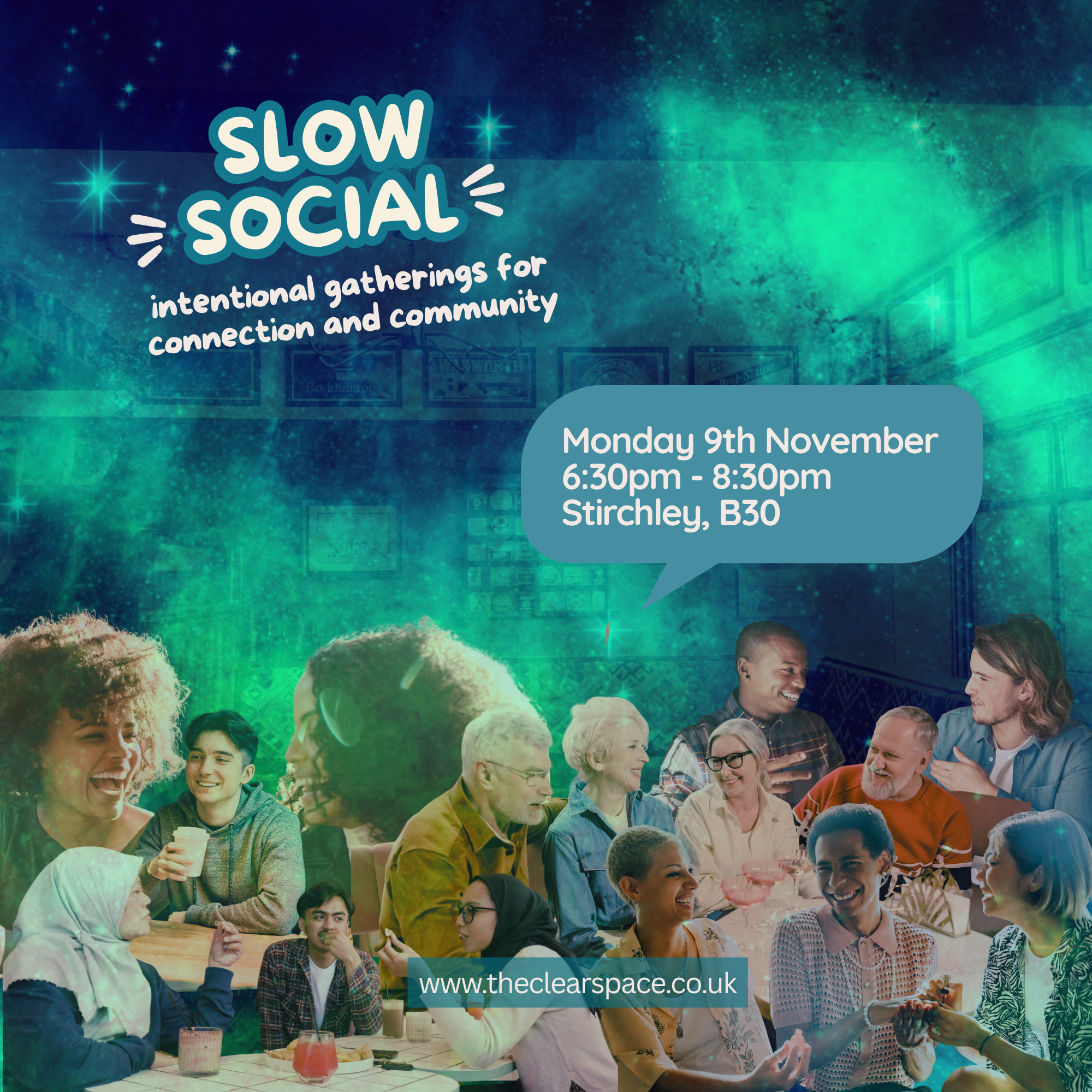 November Slow Social