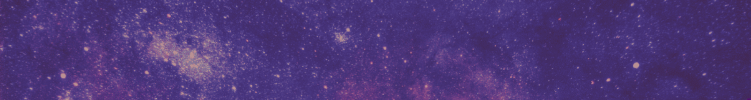 adhd and audhd dopamine menu - image of a starry space scene in purple