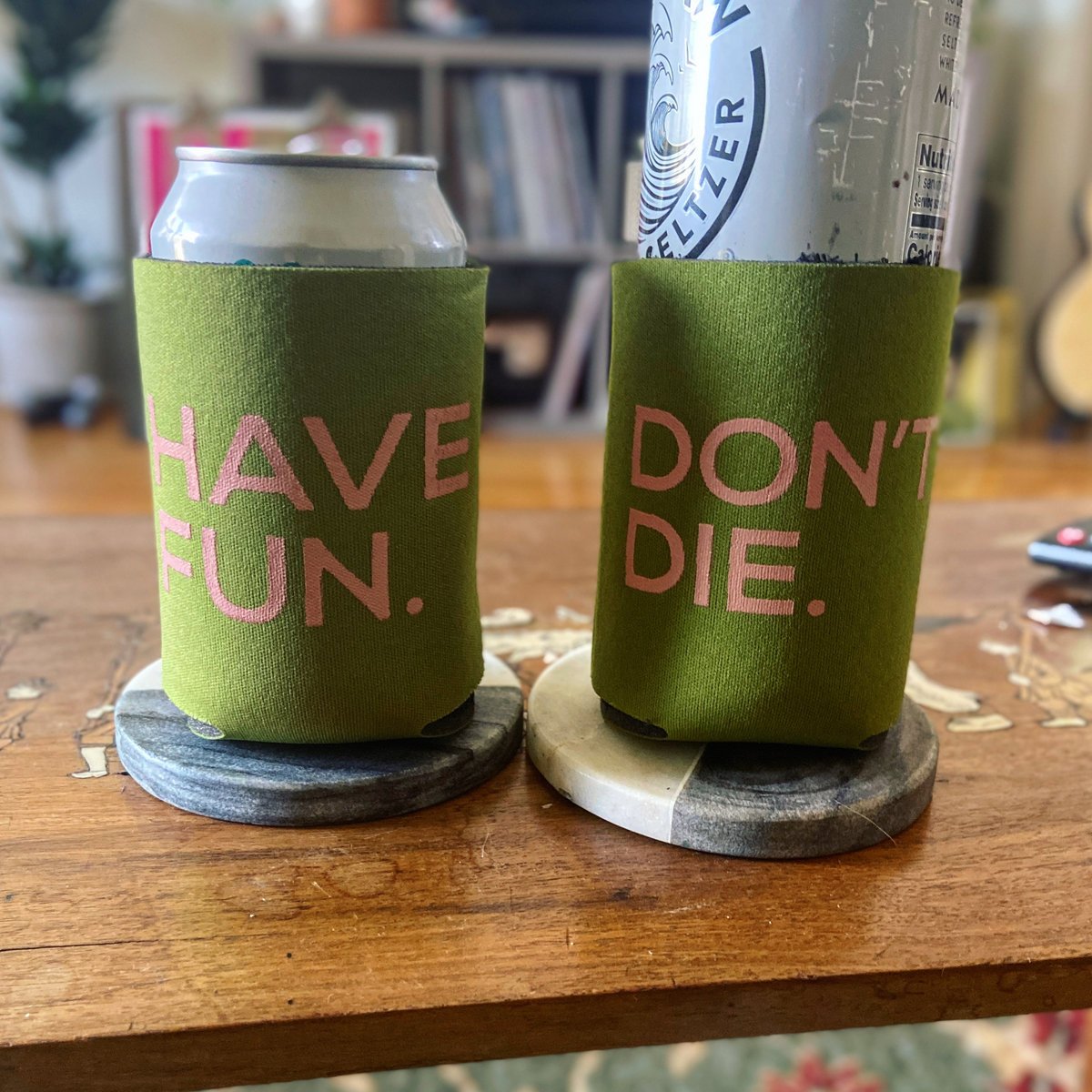 Koozies on table.jpeg