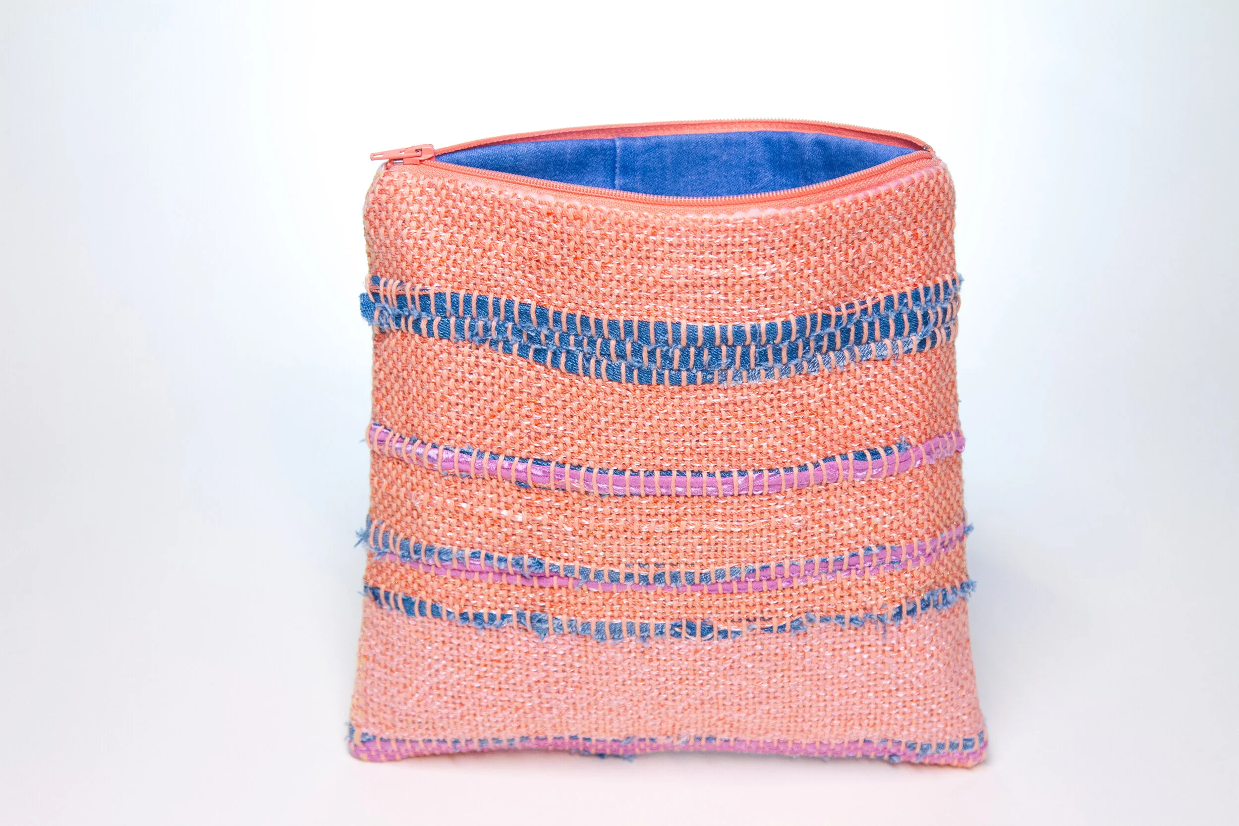 EOS Square Zipper Clutch Pouch #1