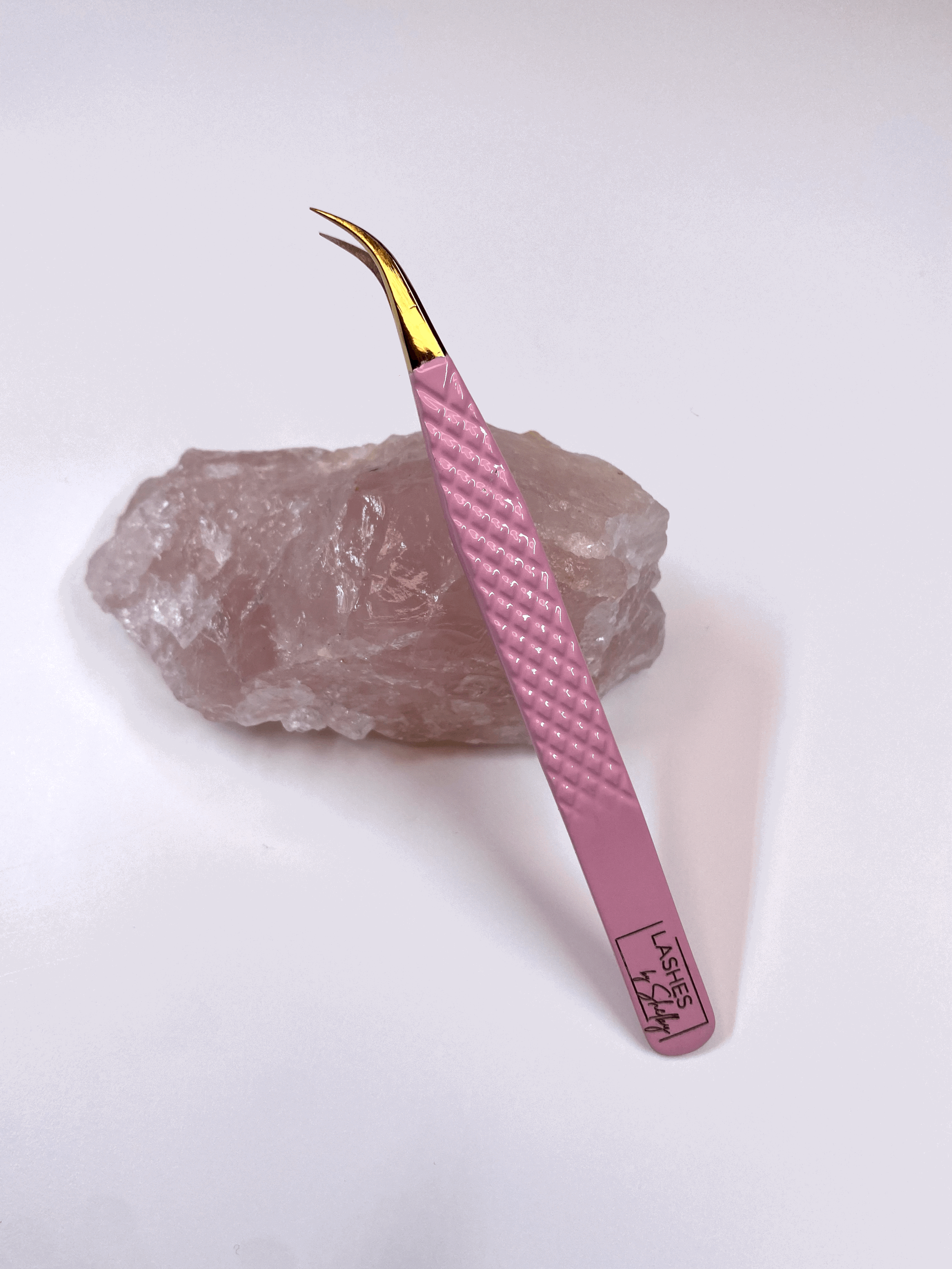 Micro Grip J Curve Tweezer