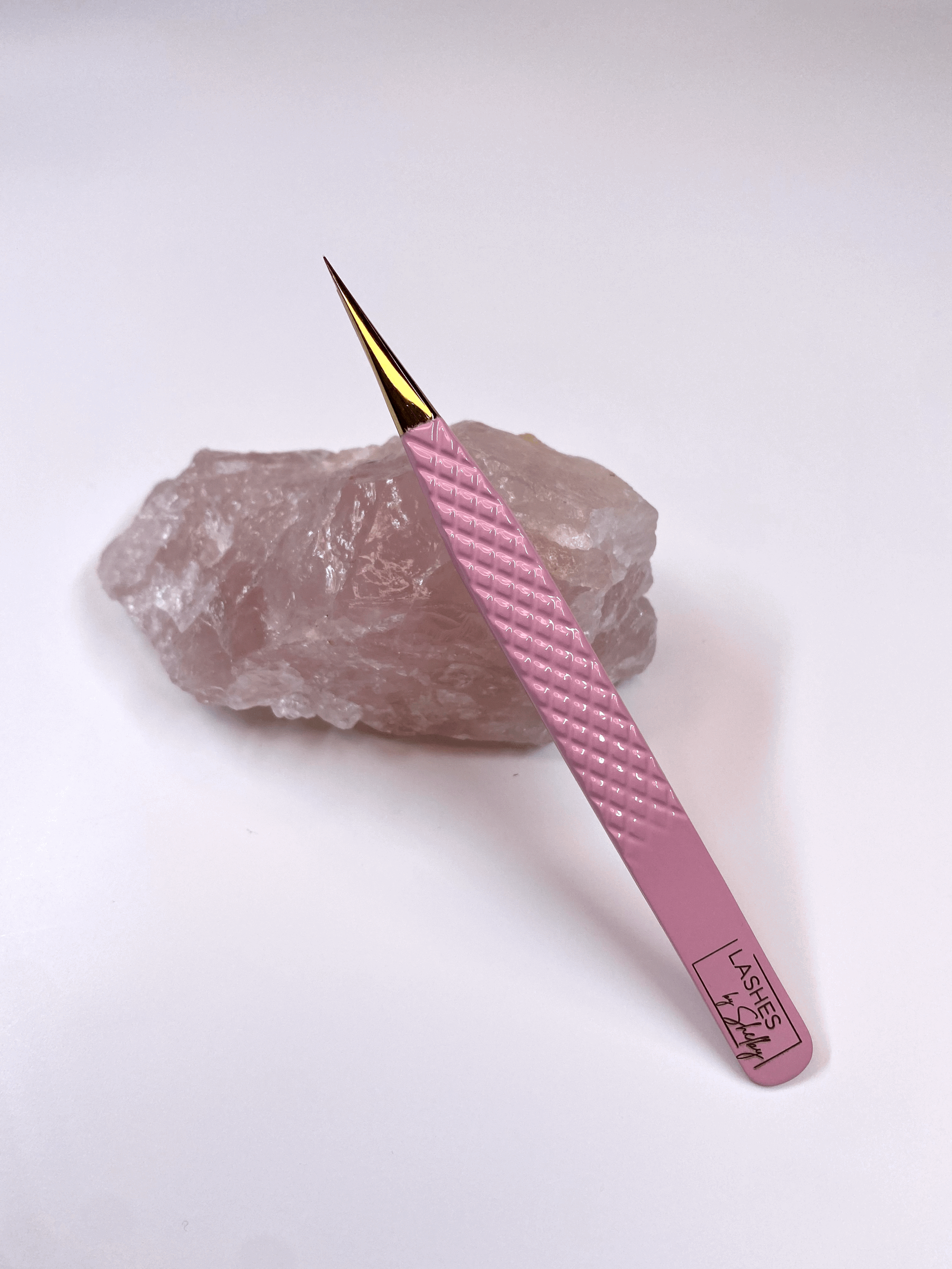 Micro Grip Straight Tweezer