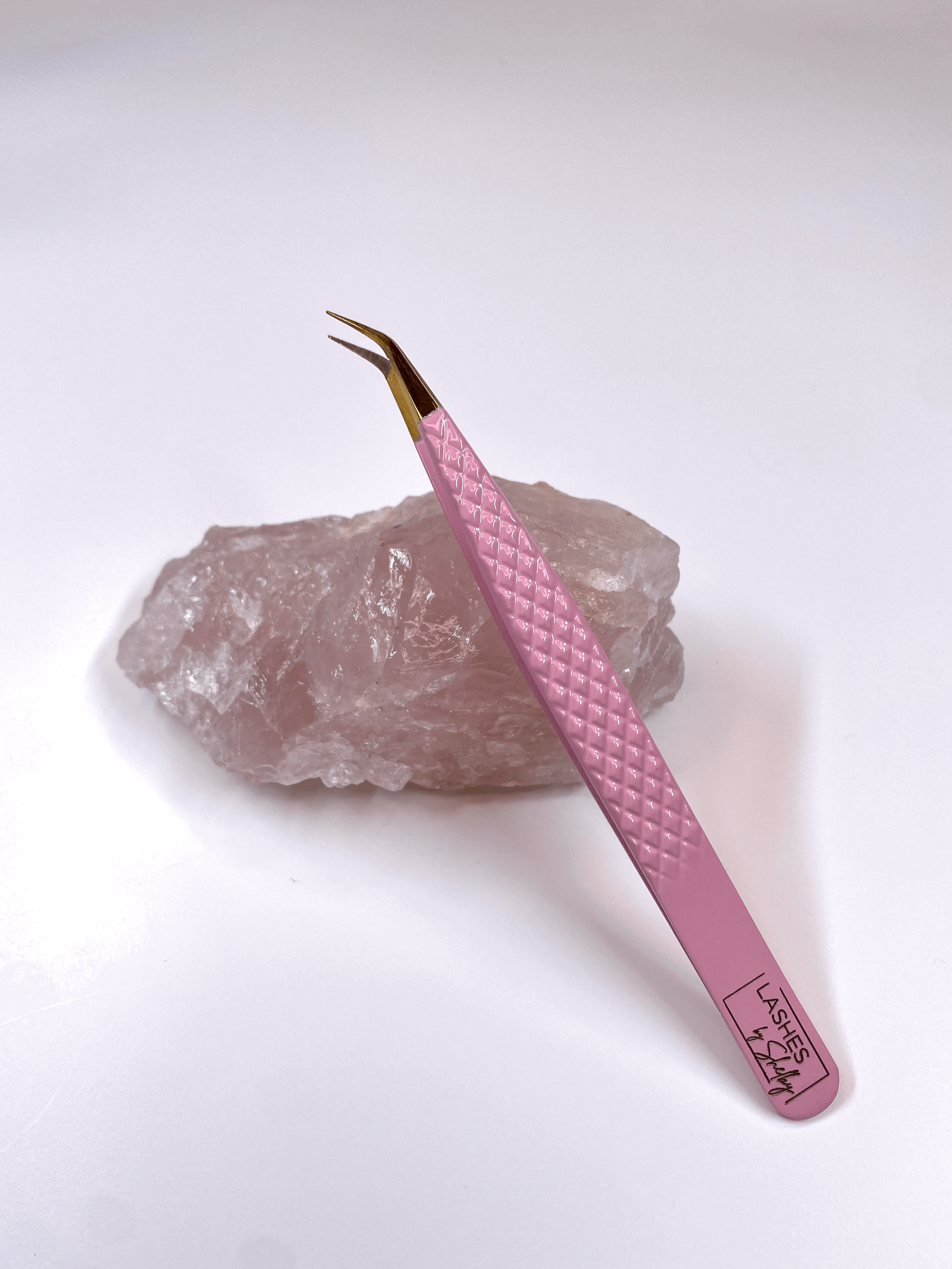 Micro Grip Angled Isolation Tweezer