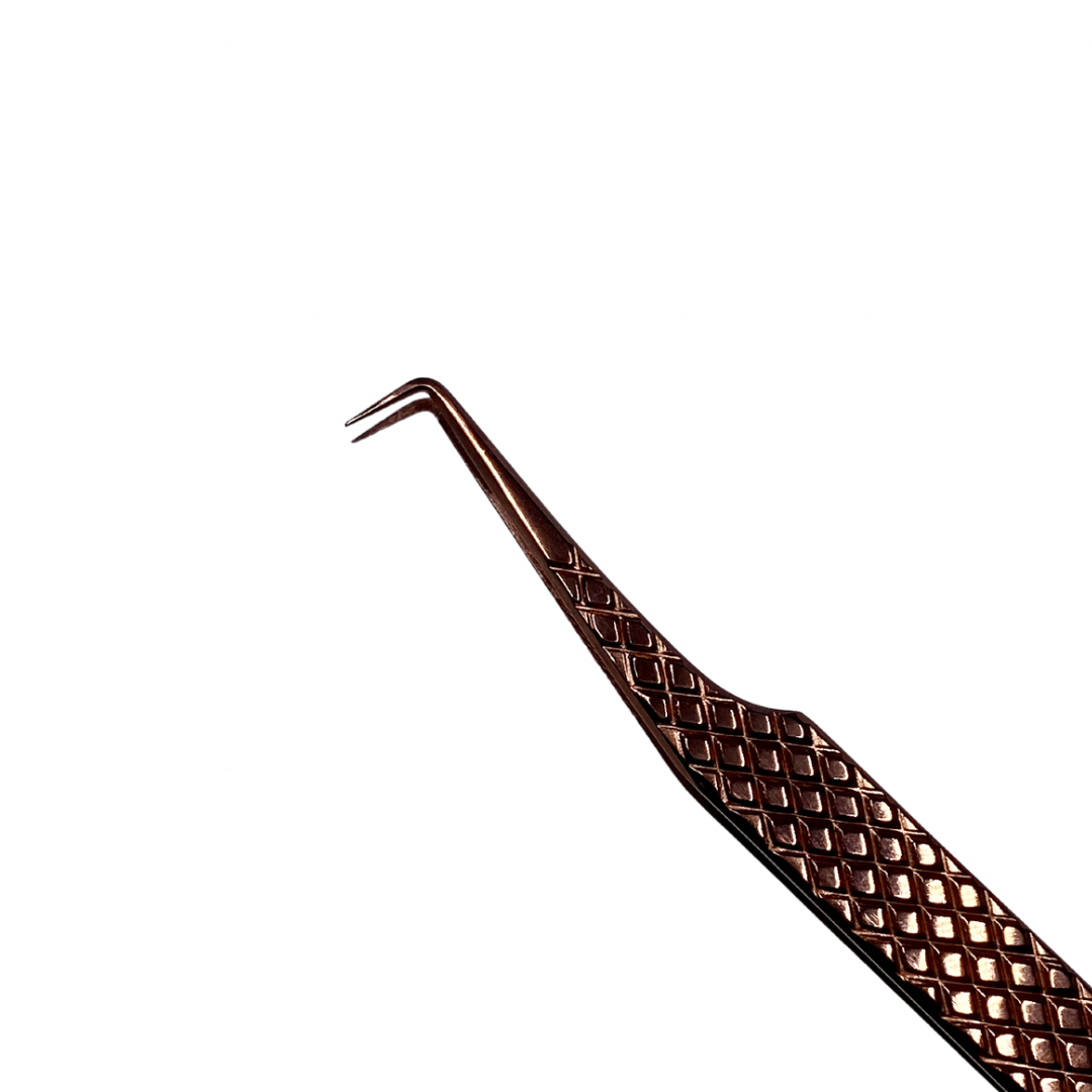 90° Angled Volume Tweezer