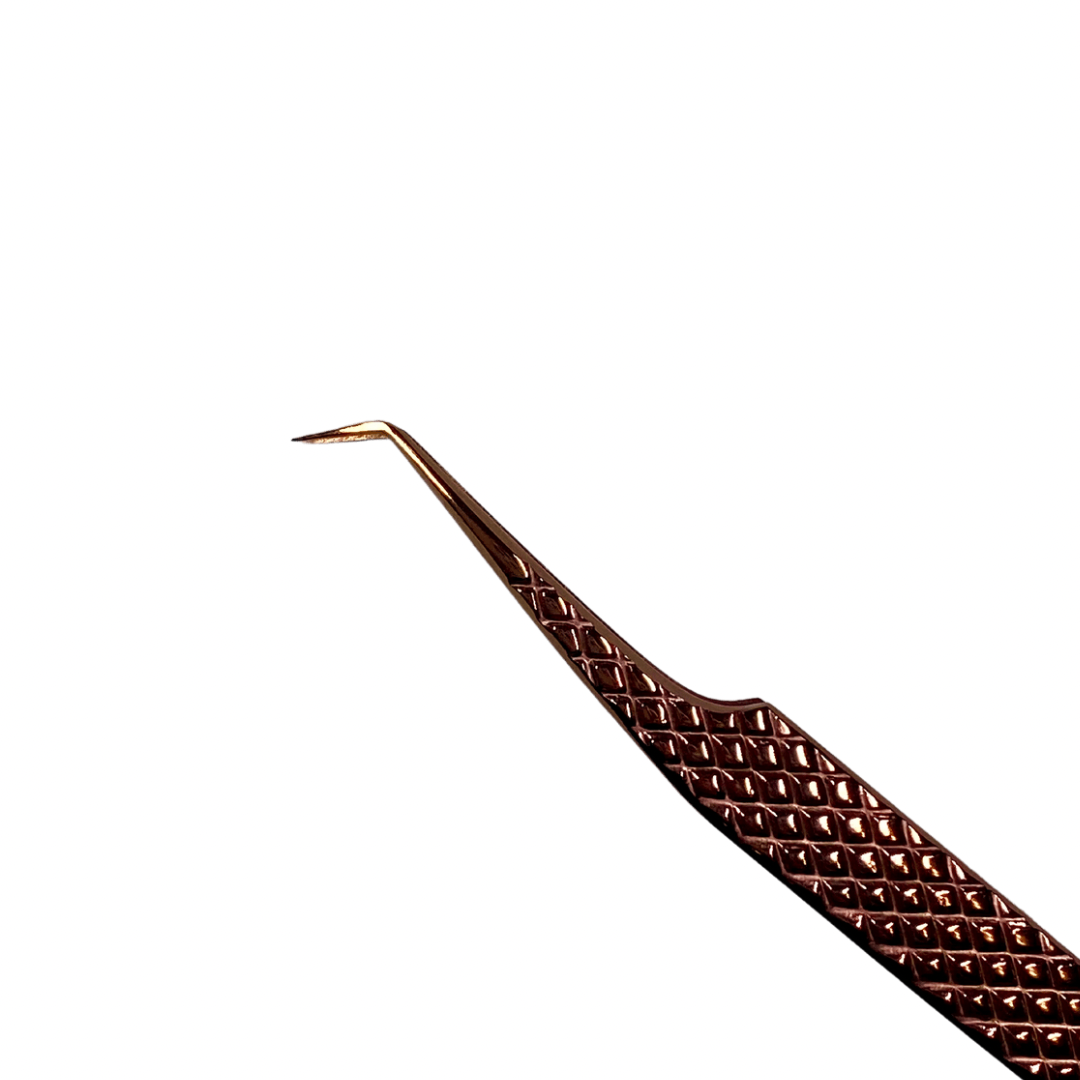 45° Angled Volume Tweezer