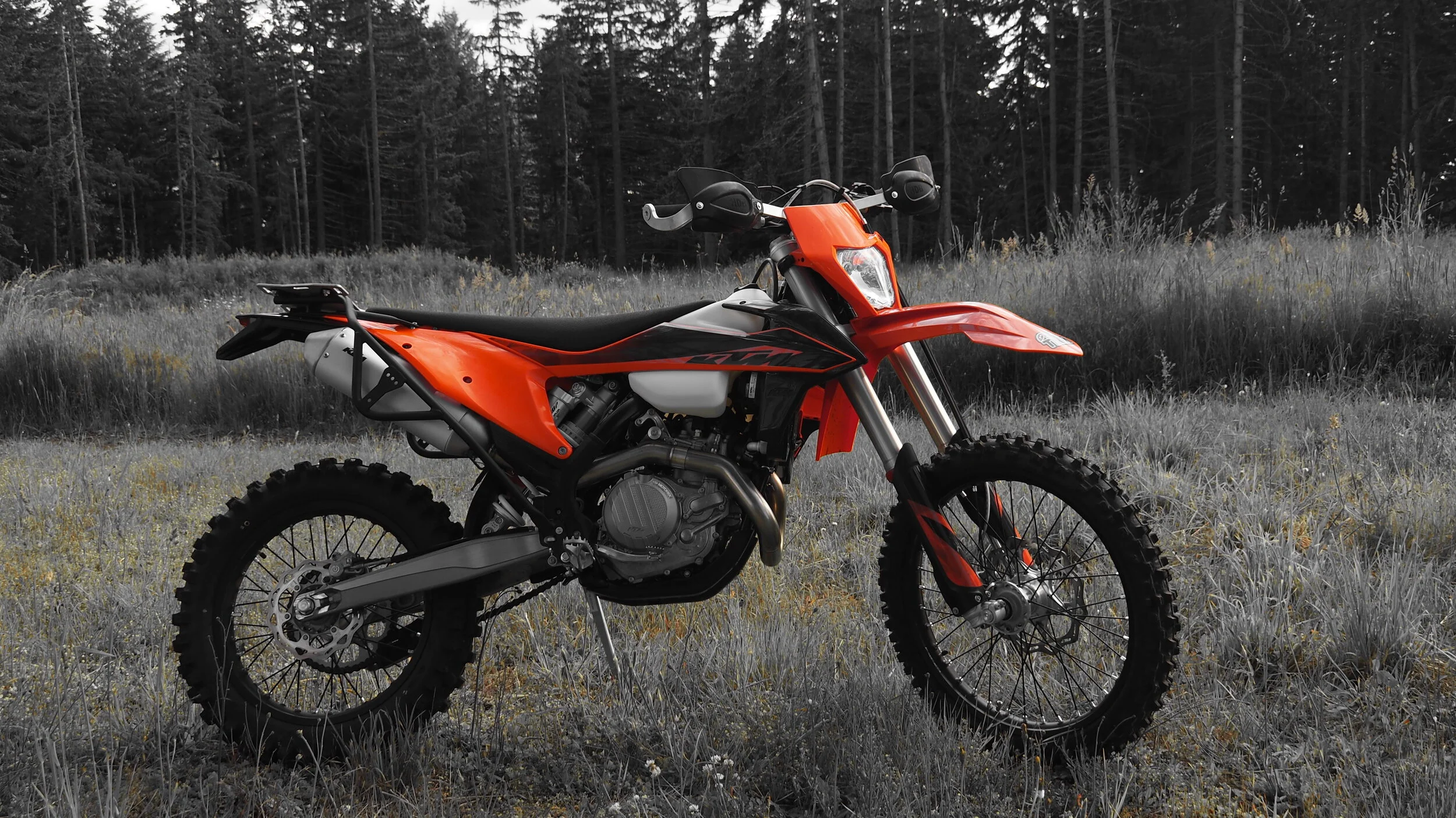 2020-2022 KTM XABR Rack System 