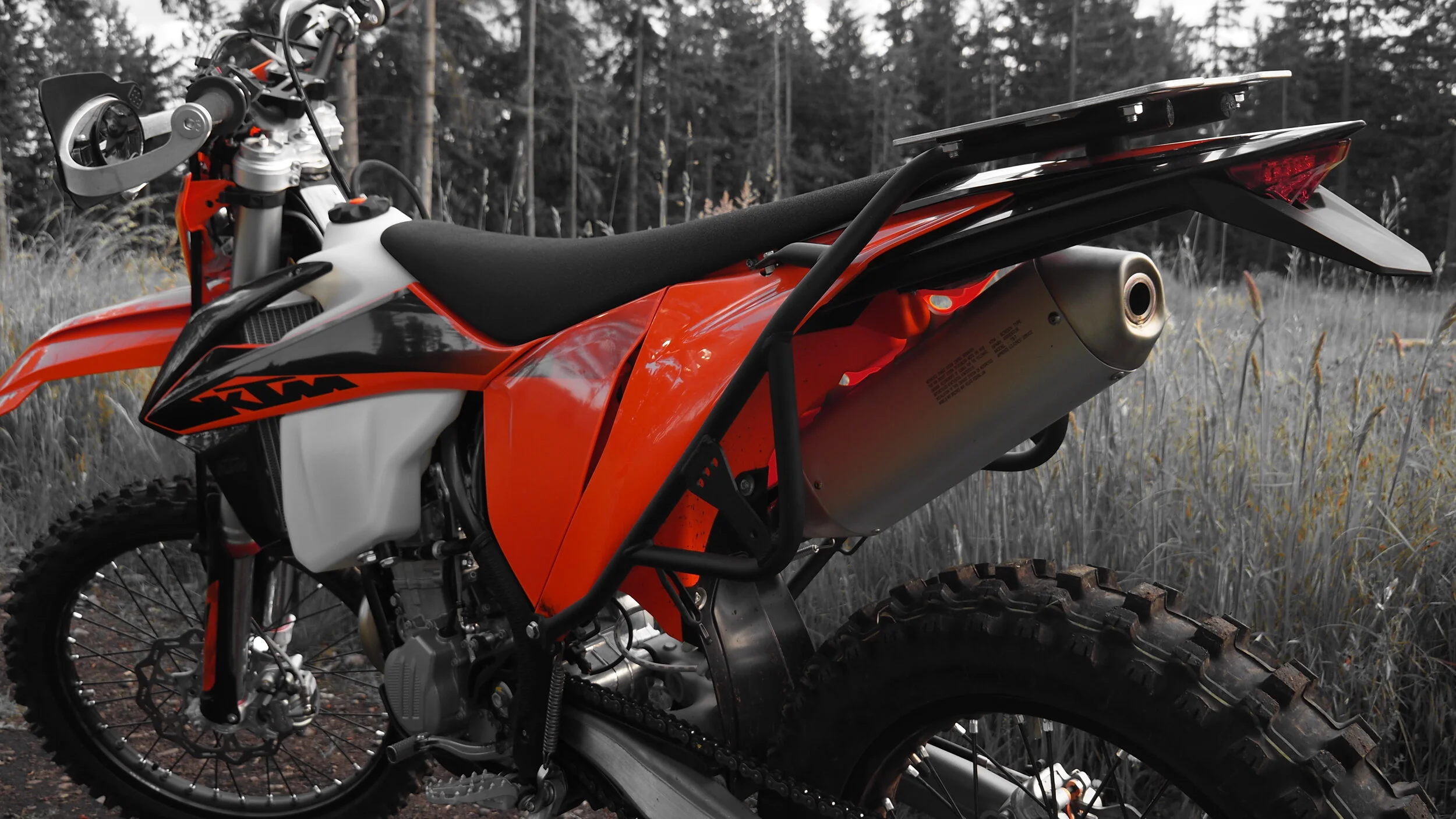 2020-2022 KTM XABR Rack System 