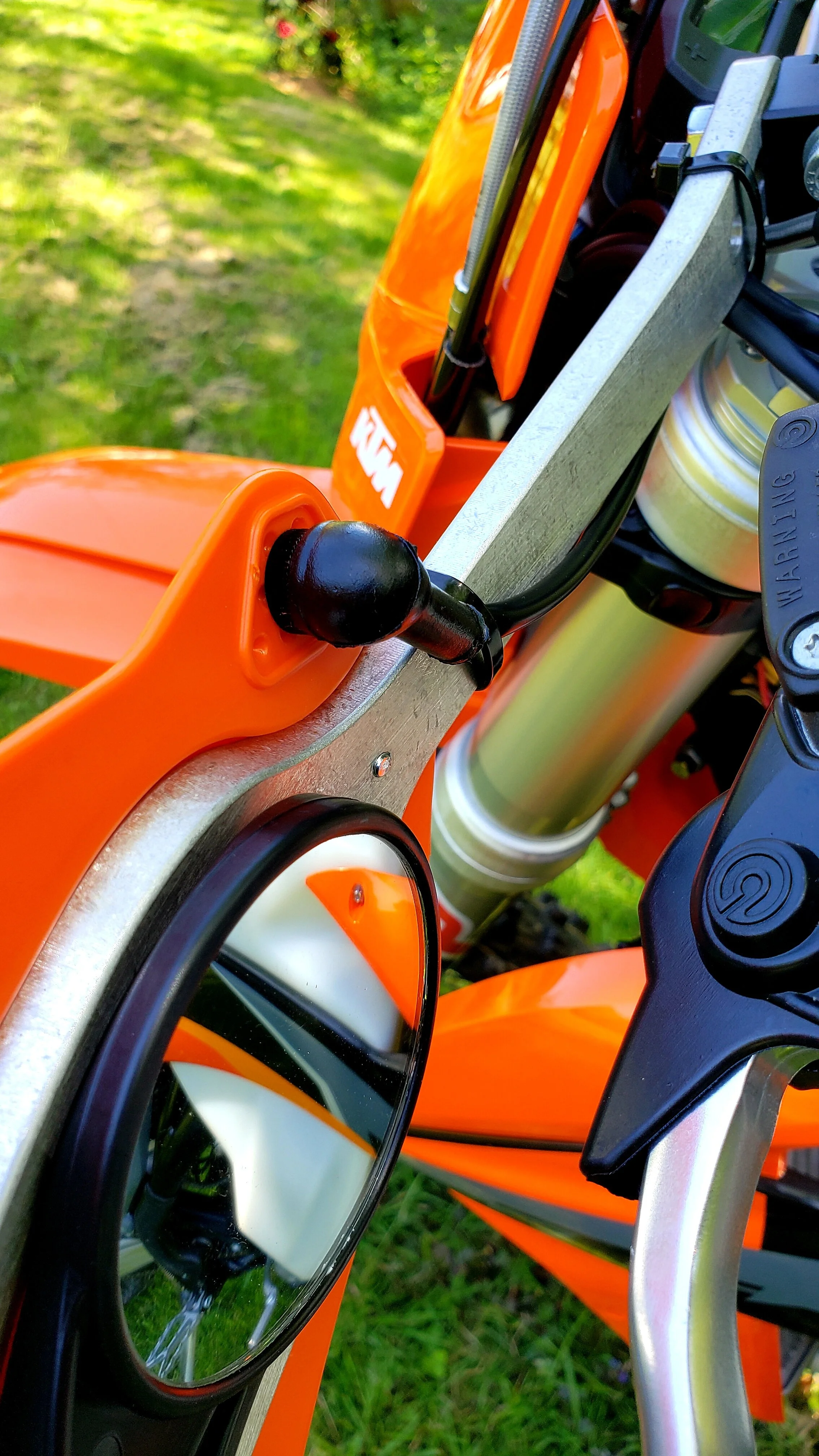 Hand guard shield signals — TrueNorthMotos