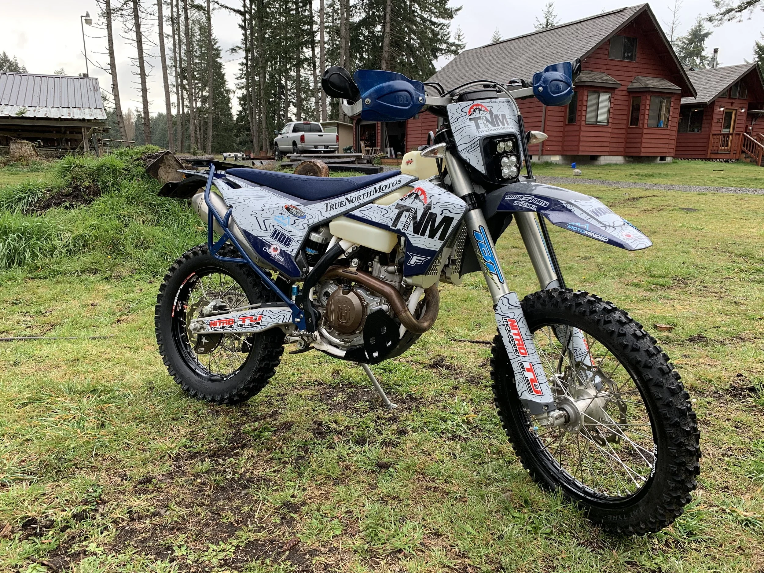 20162018 HUSQVARNA FX/FC LIGHTING KIT WITH HEAD LIGHT AND TAILLIGHT