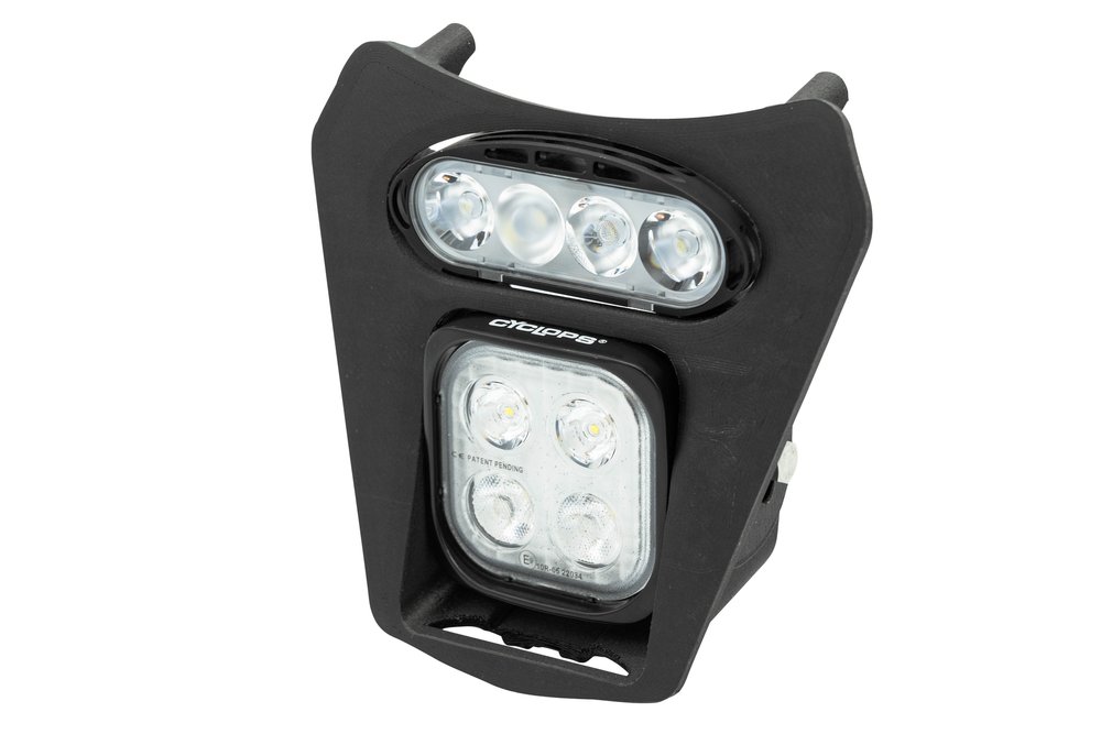 Cyclops ADV KTM/Husqvarna TrailBoss LED headlight — TrueNorthMotos