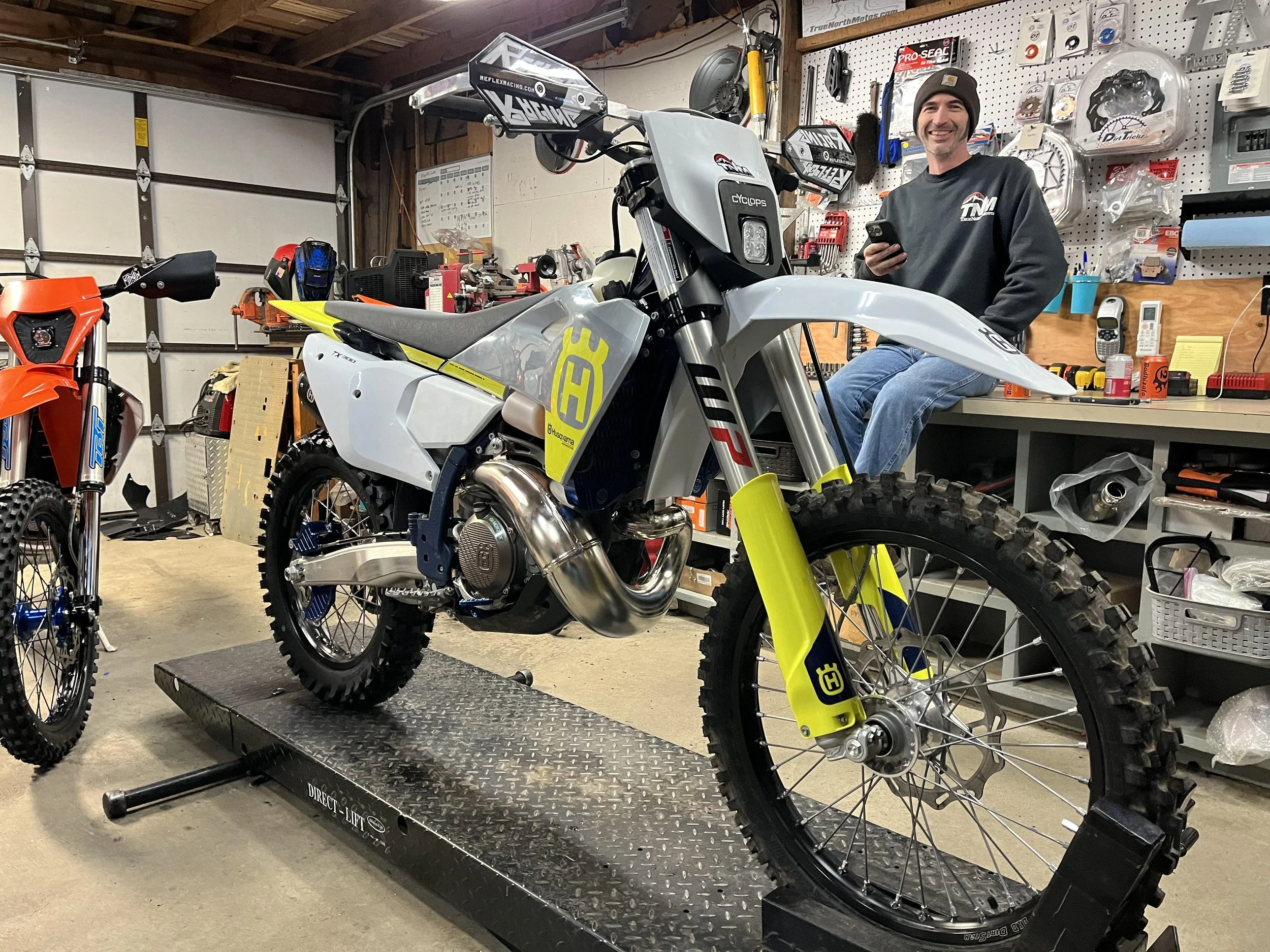 202324 Husqvarna TX/TC and FX/FC Lighting Kit with Headlight and