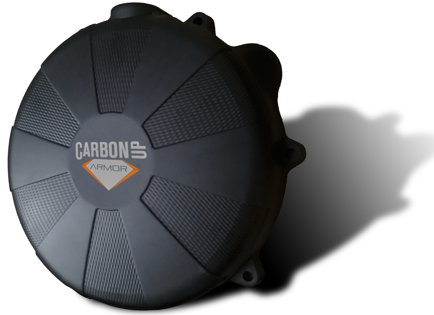 Carbon Up Clutch Cover — TrueNorthMotos