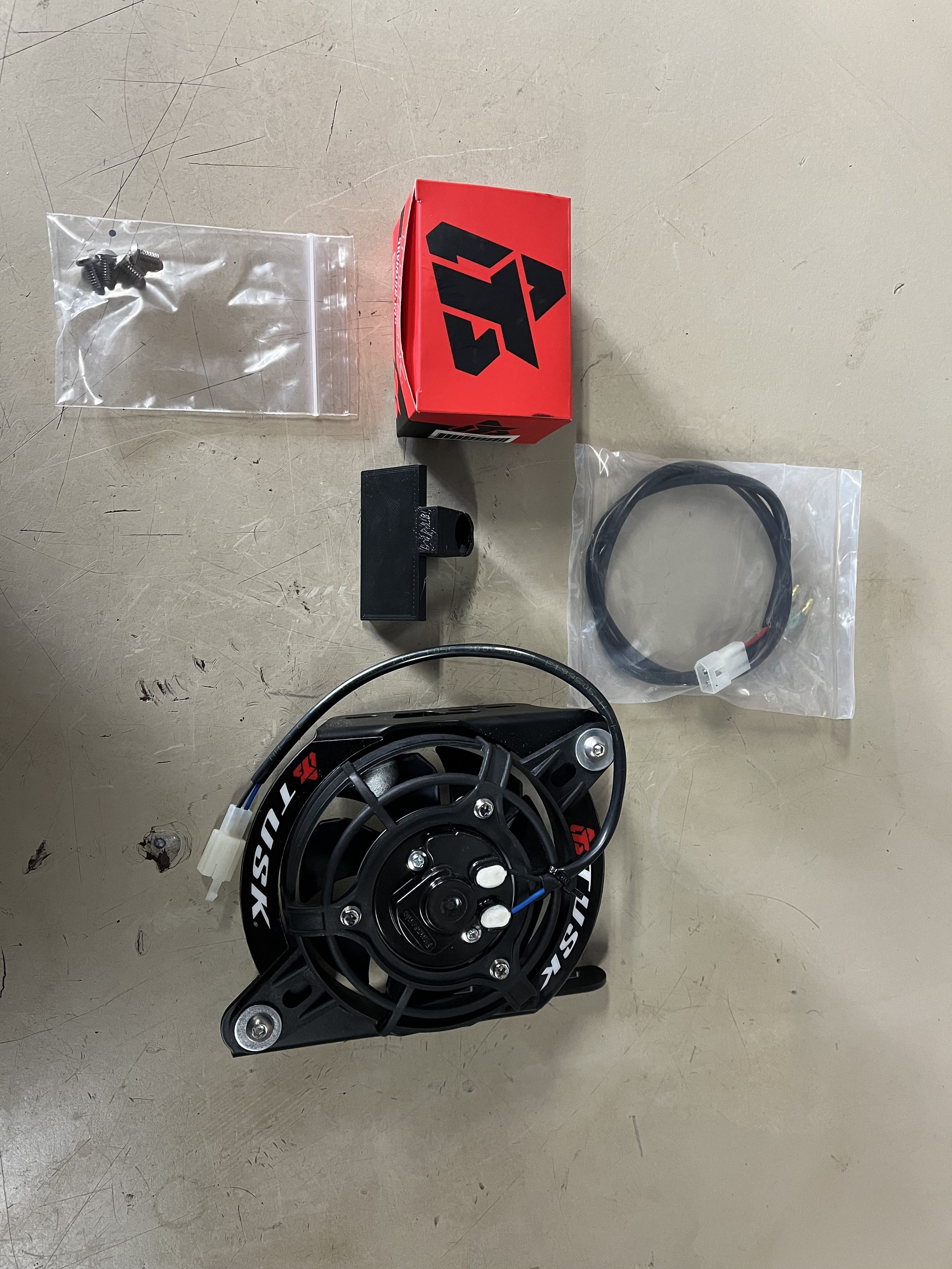 2023 KTM/Husqvarna TNM Tusk Fan Kit — TrueNorthMotos