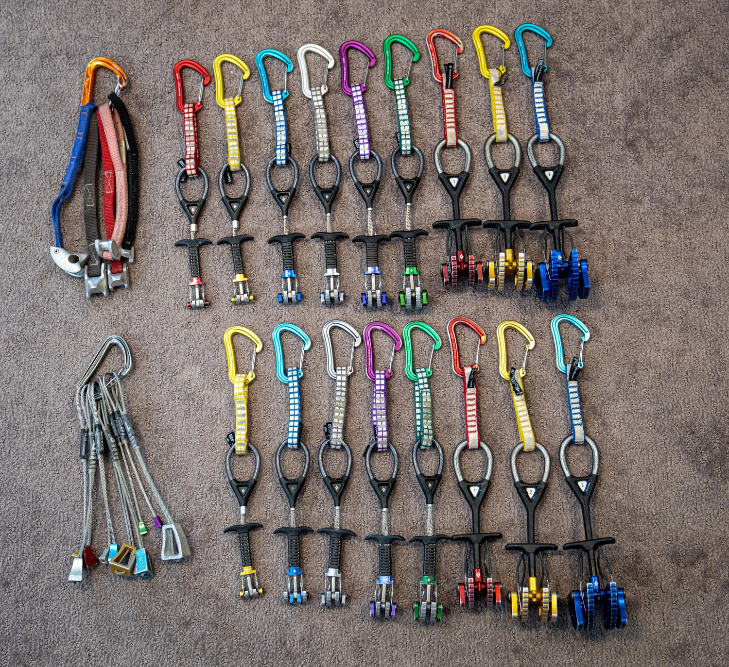 Beginning Trad Rack: What to buy! — Karsten Delap