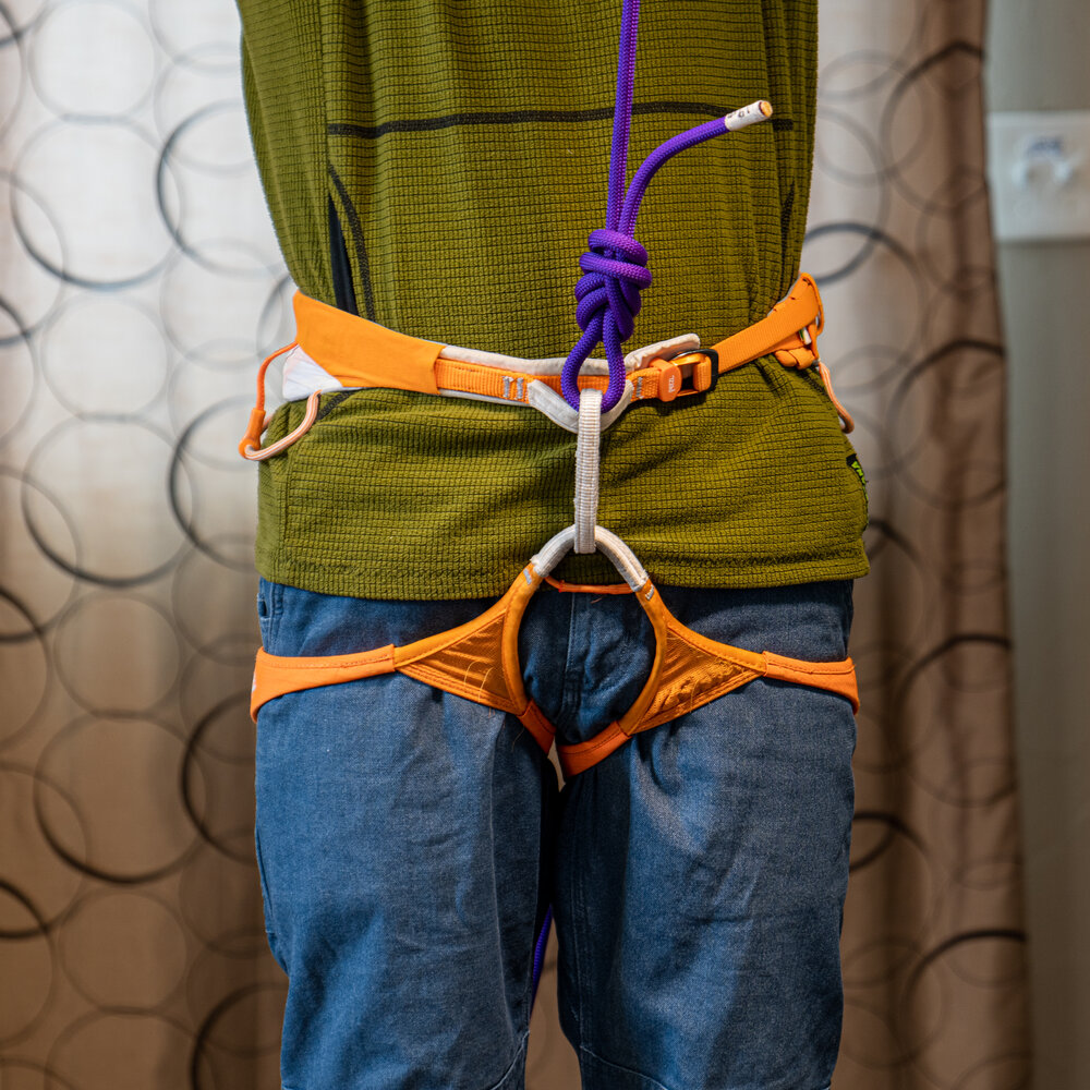 The Belay Loop (ways to attach to it) — Karsten Delap