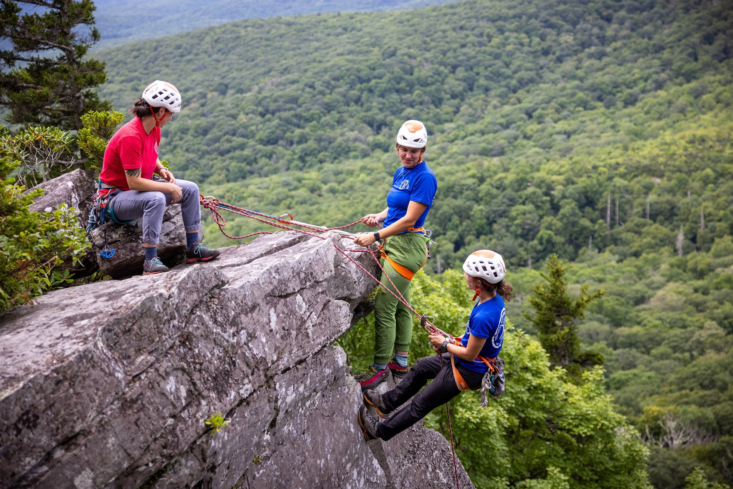 Fall 2024 AMGA Single Pitch Instructor Courses and Assesment