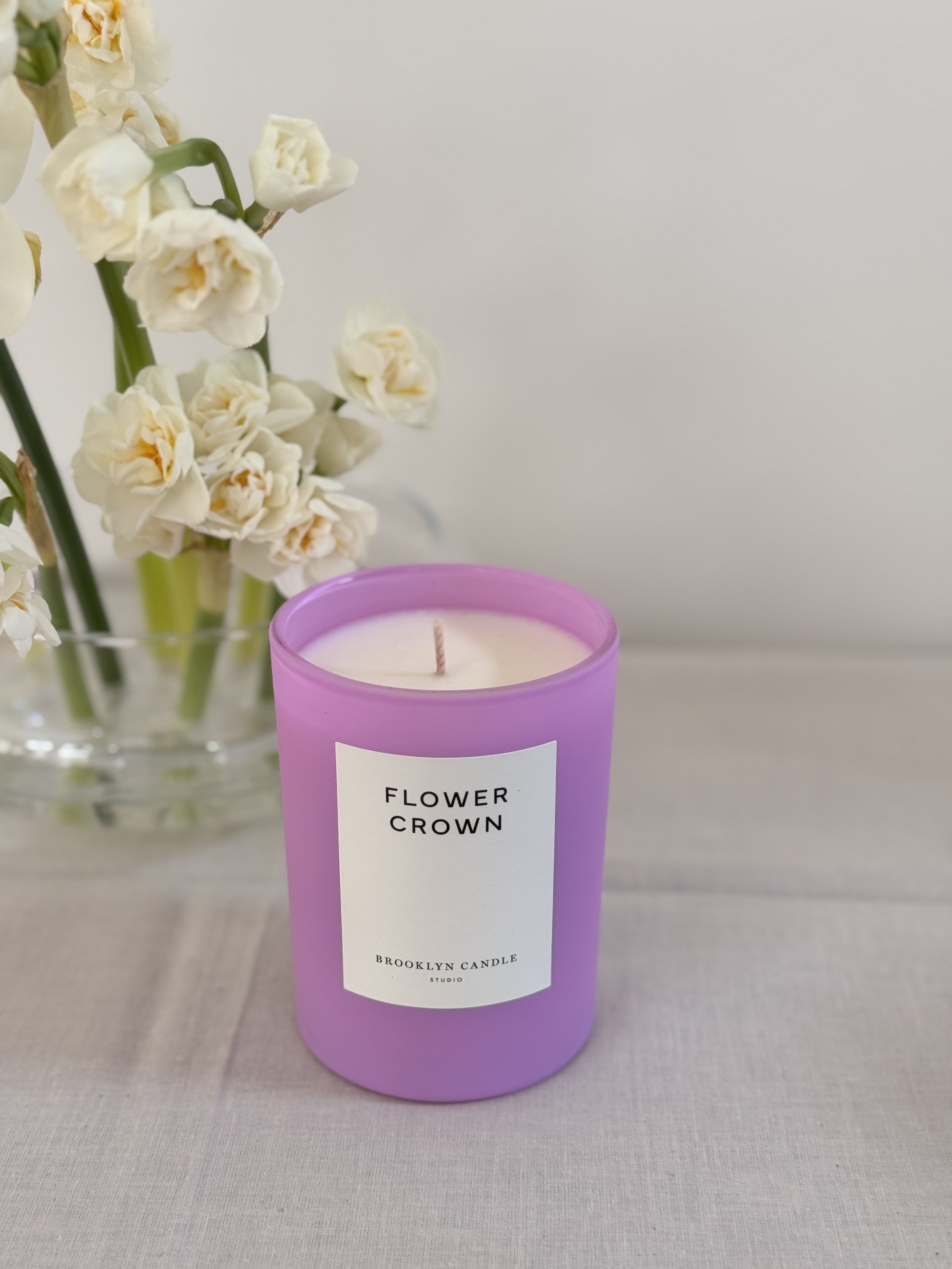 Brooklyn Candle Studio Floral Crown Fragrant Candle .jpg