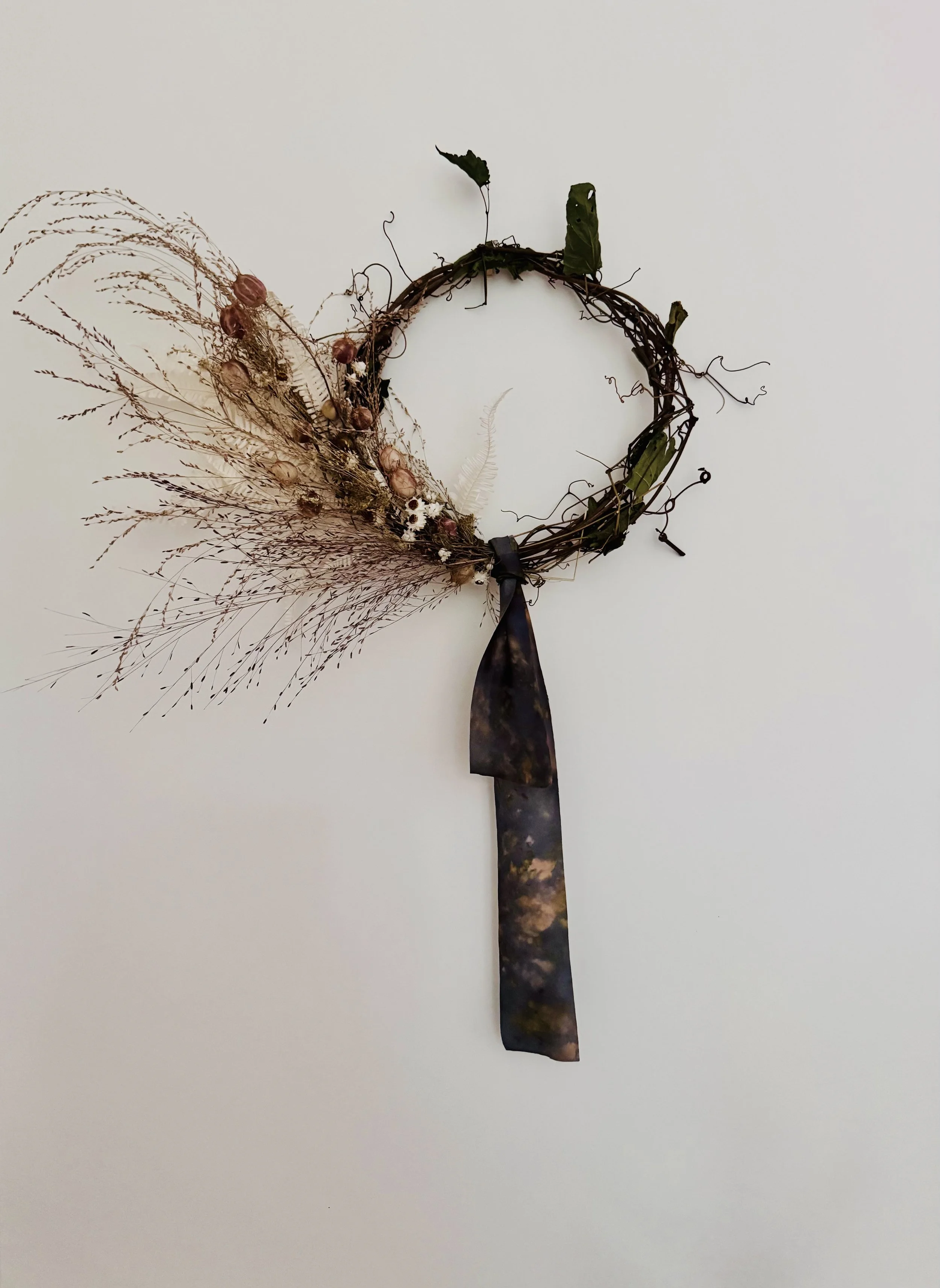 Handmade Ever Bloom Wreath No. 1