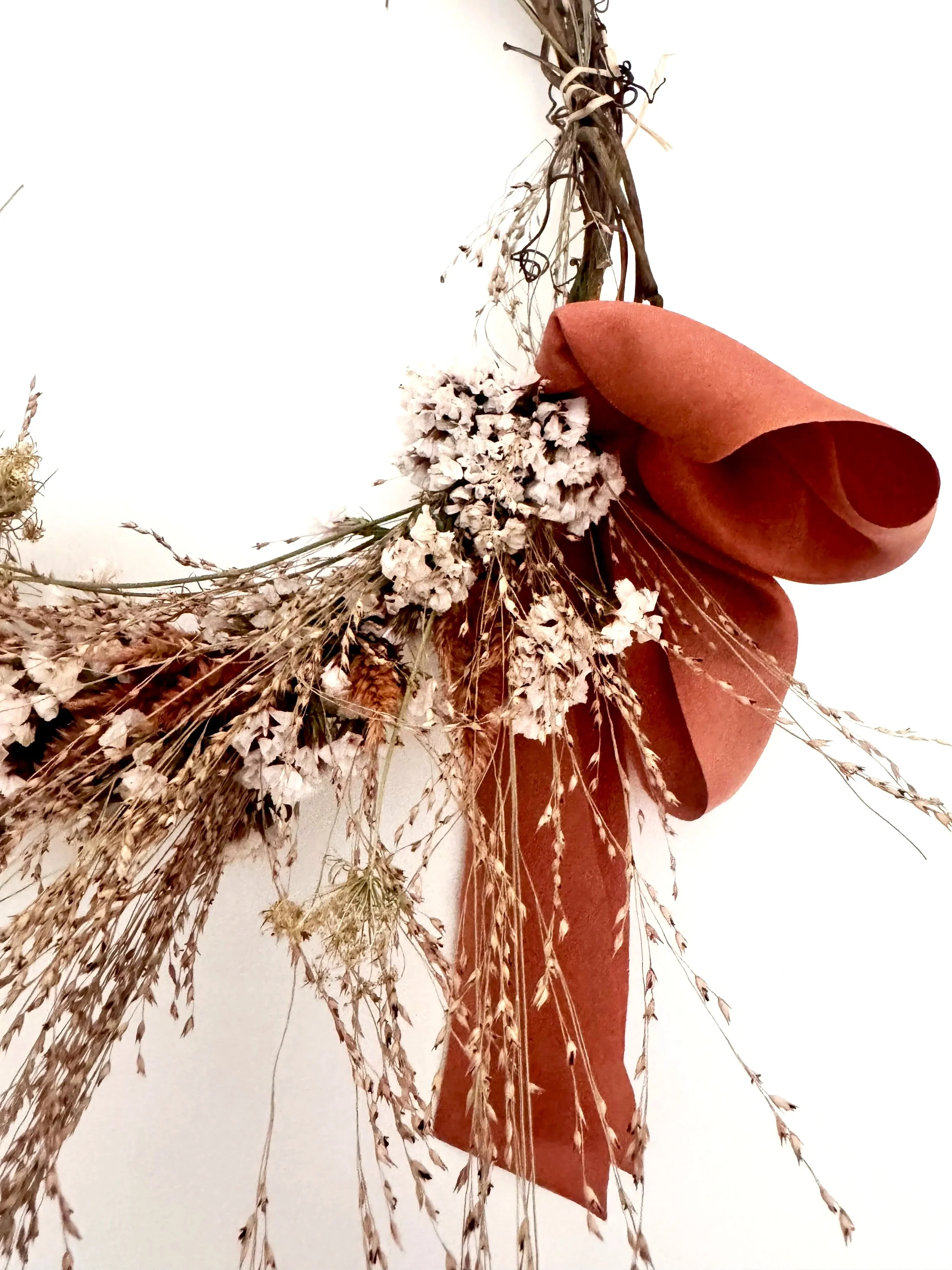 Wreath+No+4+dried+grasses+pink+statice+celosia+copper+silk+ribbon.jpg
