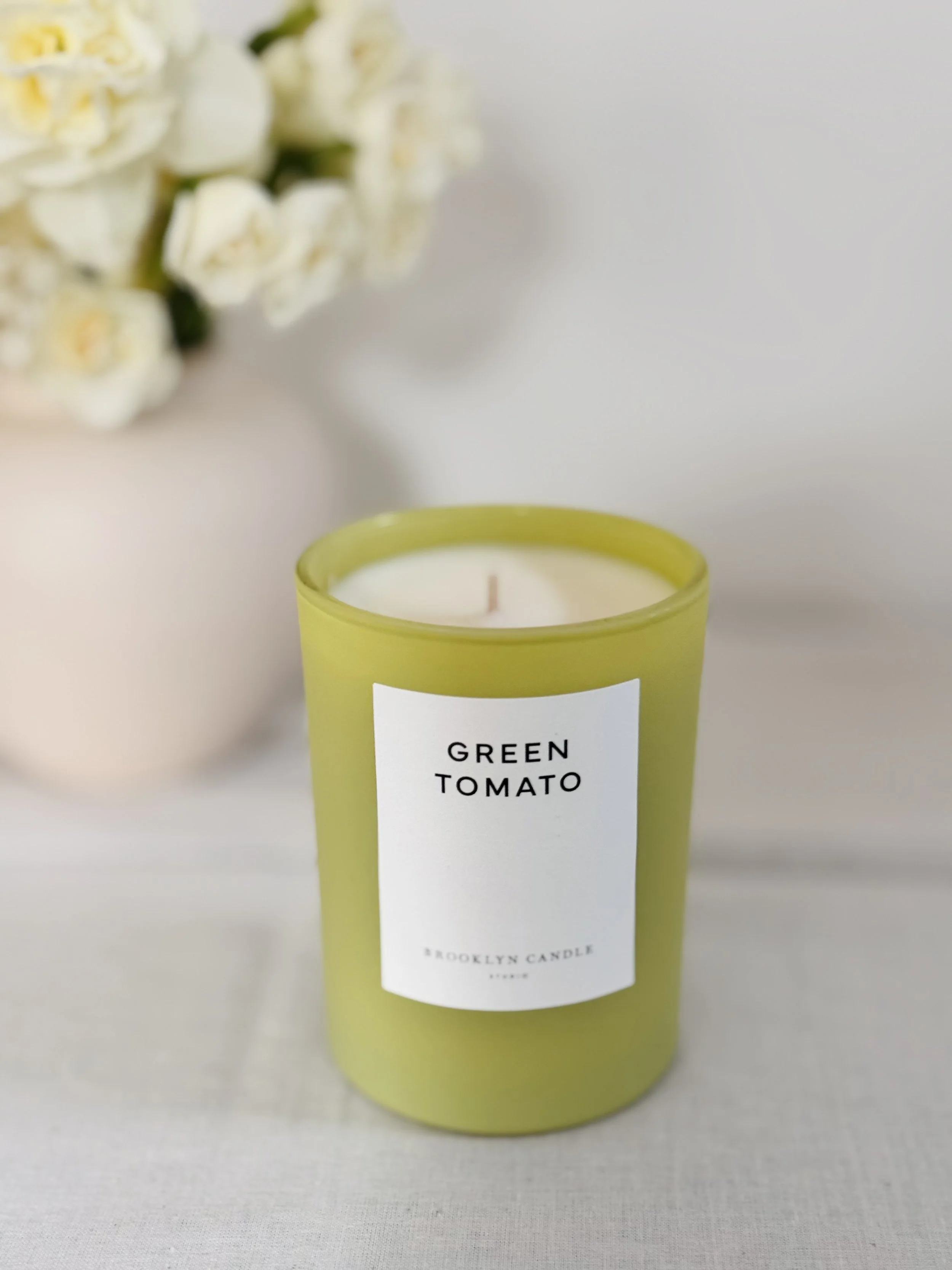 Green Tomato Fragrant Candle Brooklyn Candle Studio