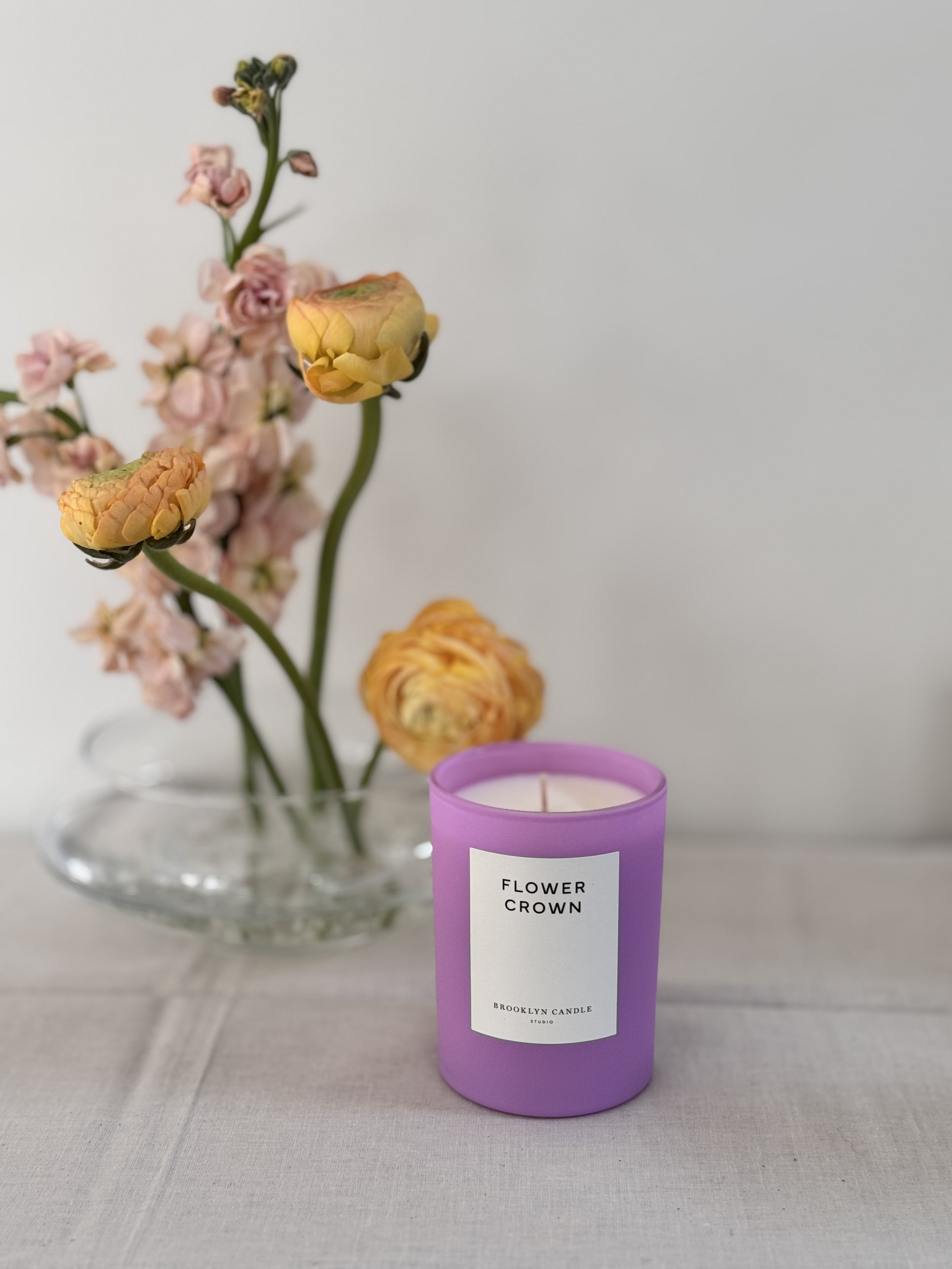 Brooklyn Candle Studio Fragrant Candle Floral Crown.jpg