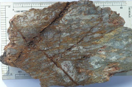 Silicified Metagranite