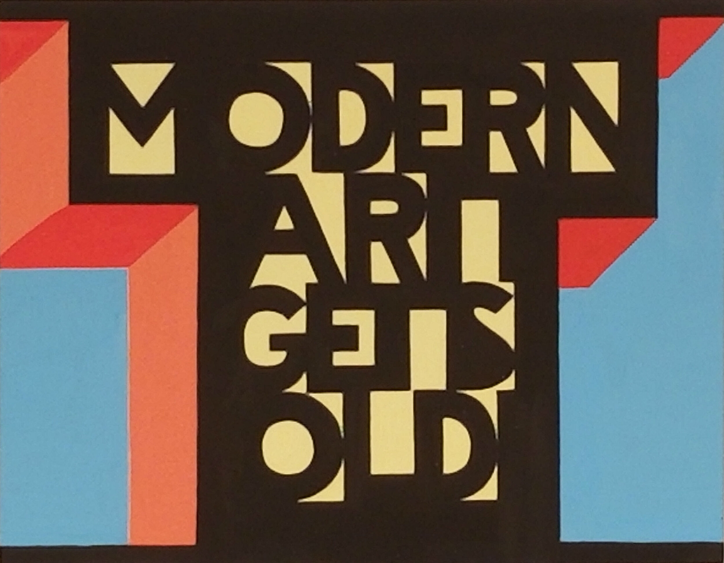 Modern Art Gets Old