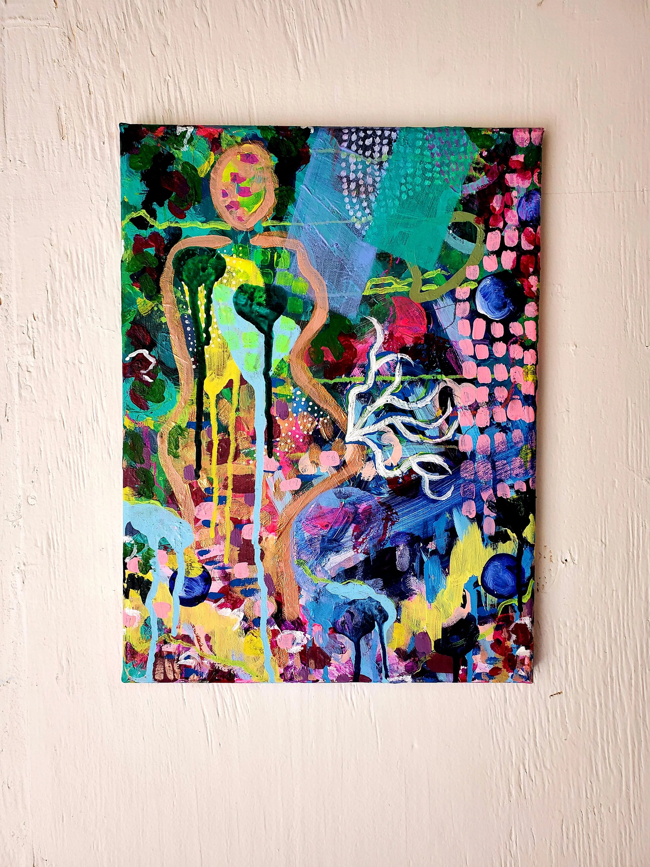 FLOURISH |16" X 12"|