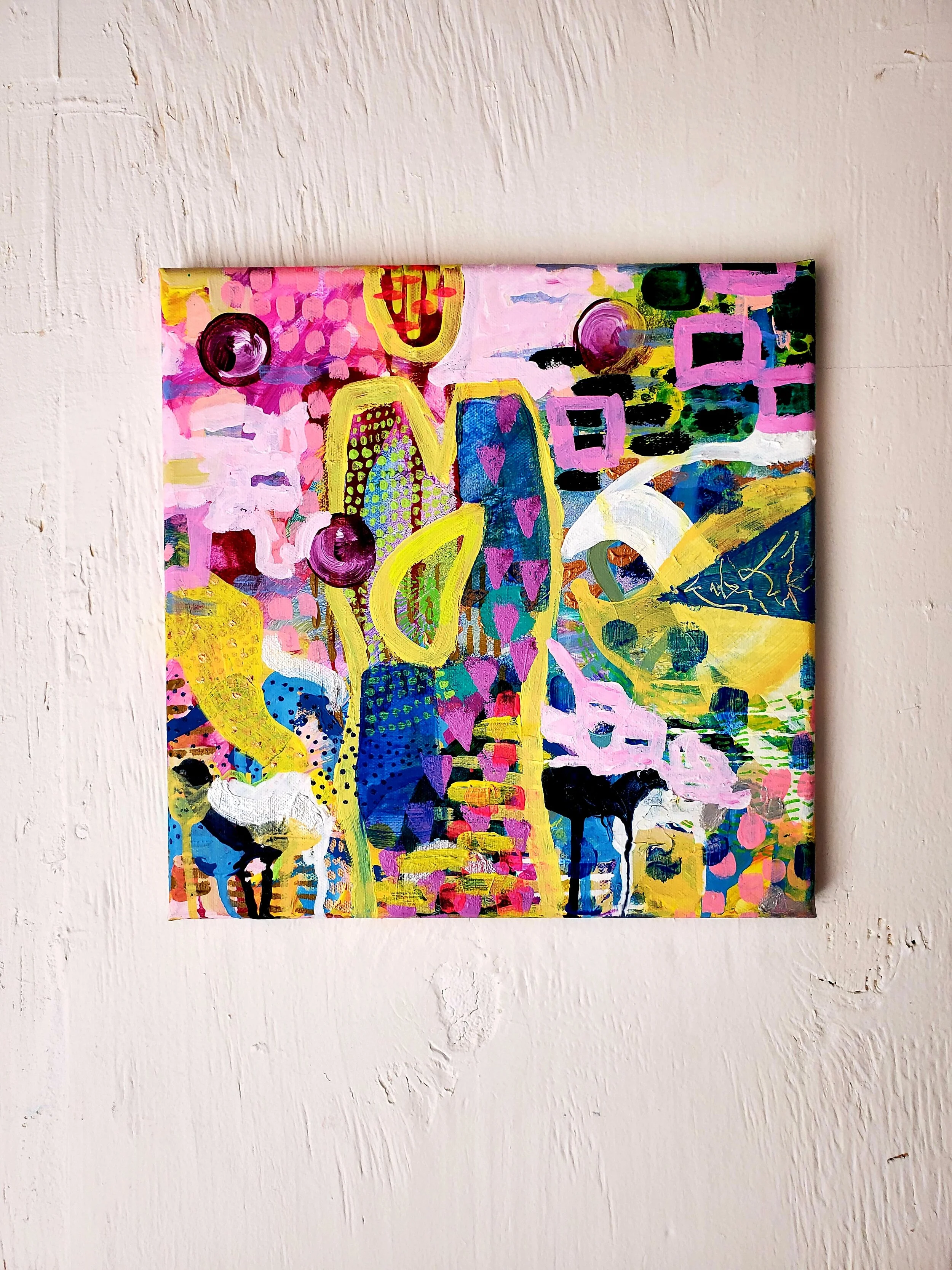 MY OWN HEART |12" X 12"|